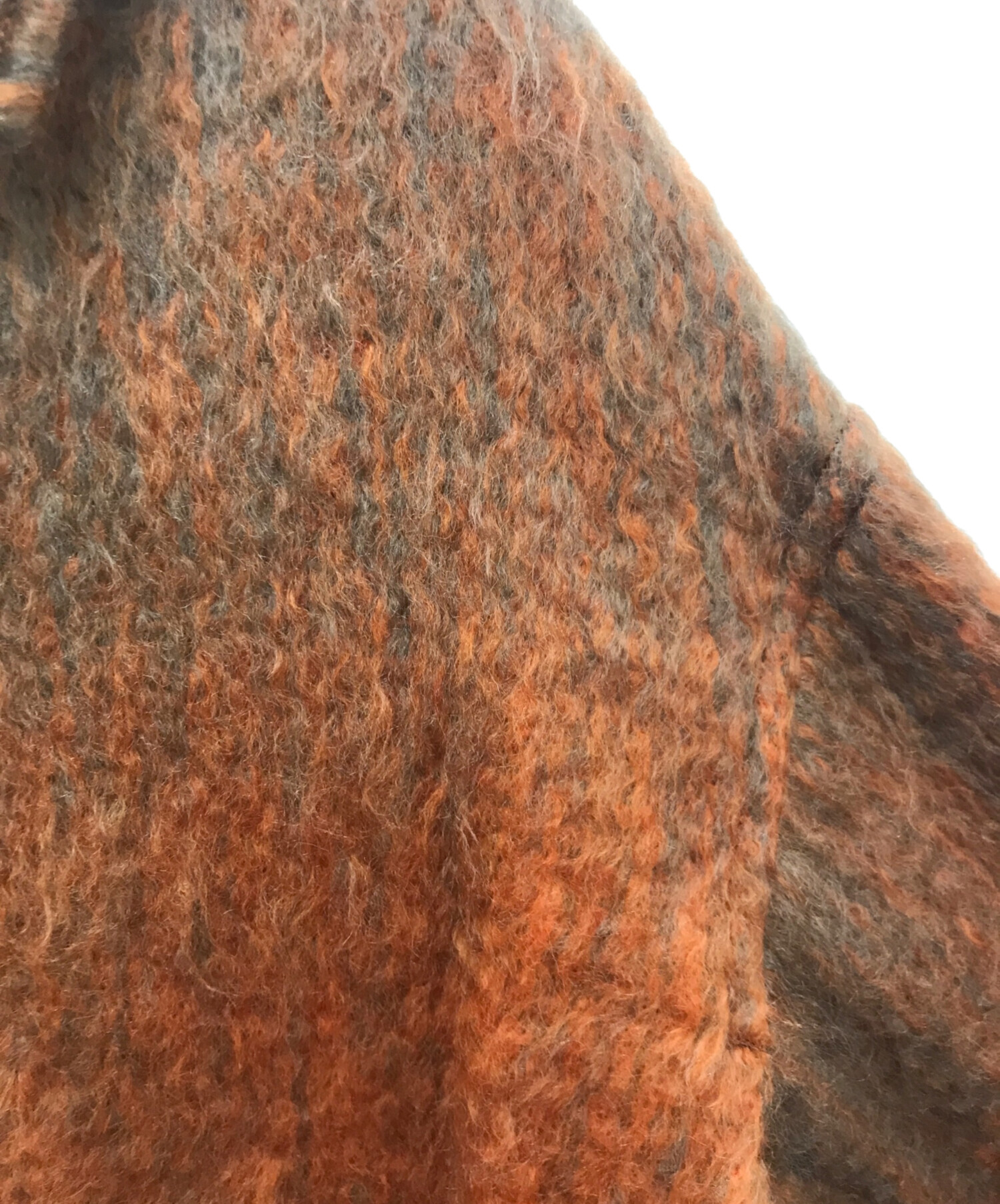 中古・古着通販】THROW (スロー) 別注 ウールモヘア シャギーコート