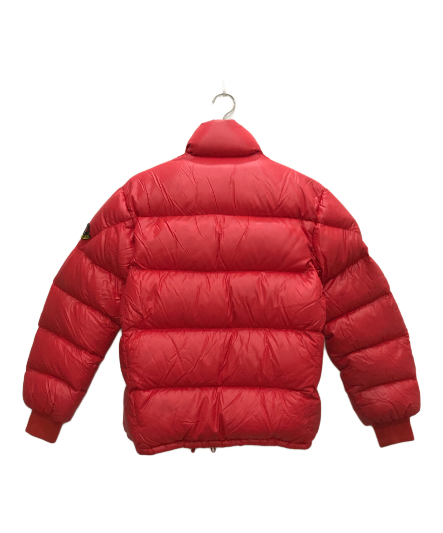OLD MONCLER ski wear モンクレール　スキーウェア　レッド 中古・古着通販】MONCLER SKI WEAR (モンクレール スキーウェア