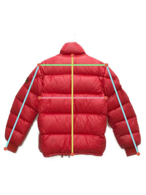 Moncler スキーウェア 赤 中古・古着通販】MONCLER SKI WEAR (モンクレール スキーウェア