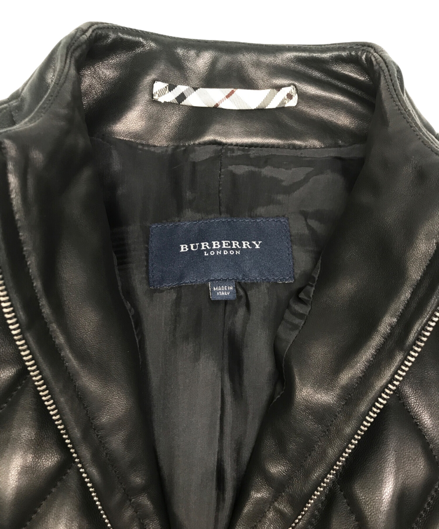 中古・古着通販】BURBERRY LONDON (バーバリーロンドン) レザー
