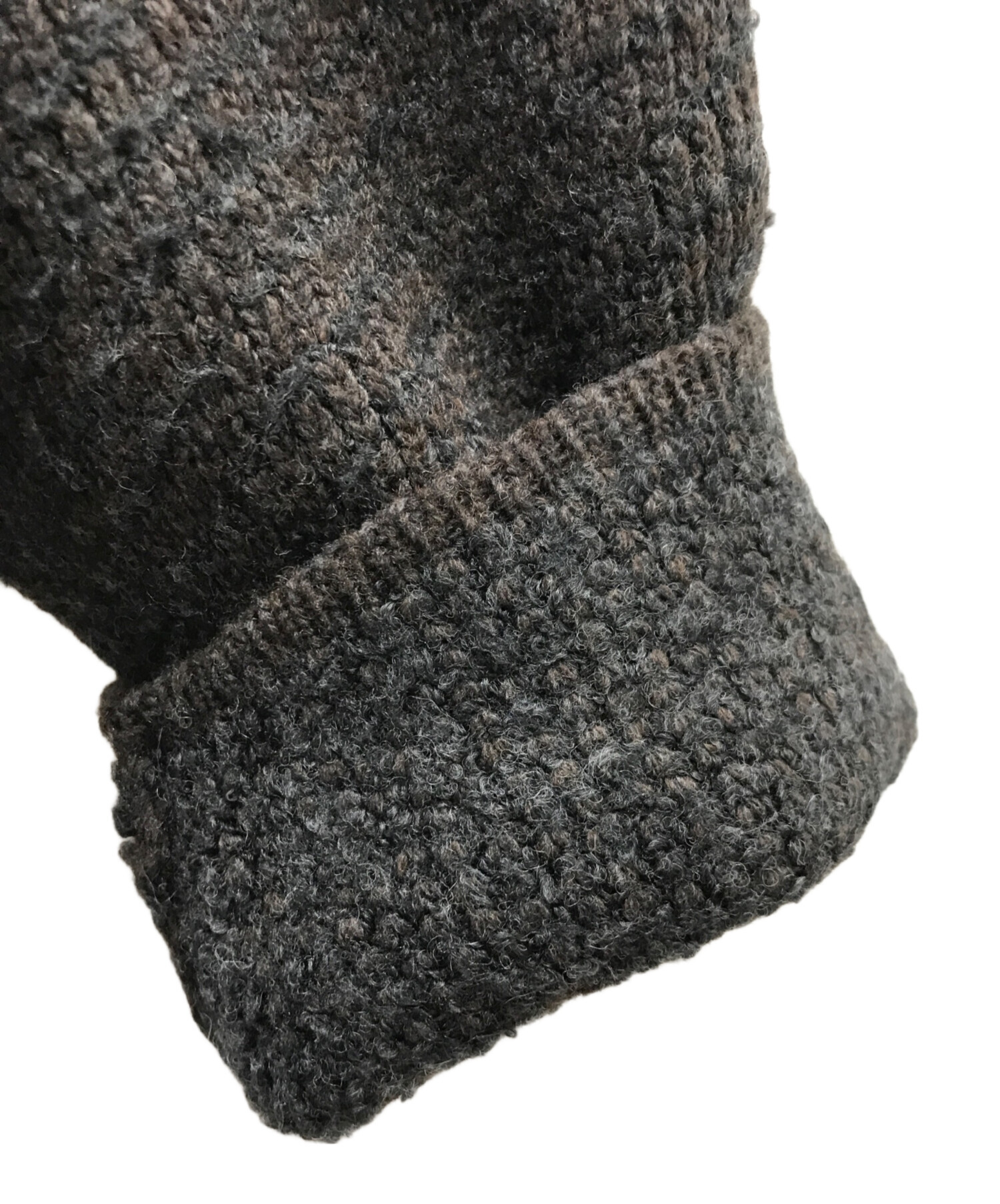 中古・古着通販】RIM.ARK (リムアーク) Knit blouson/ニットブルゾン