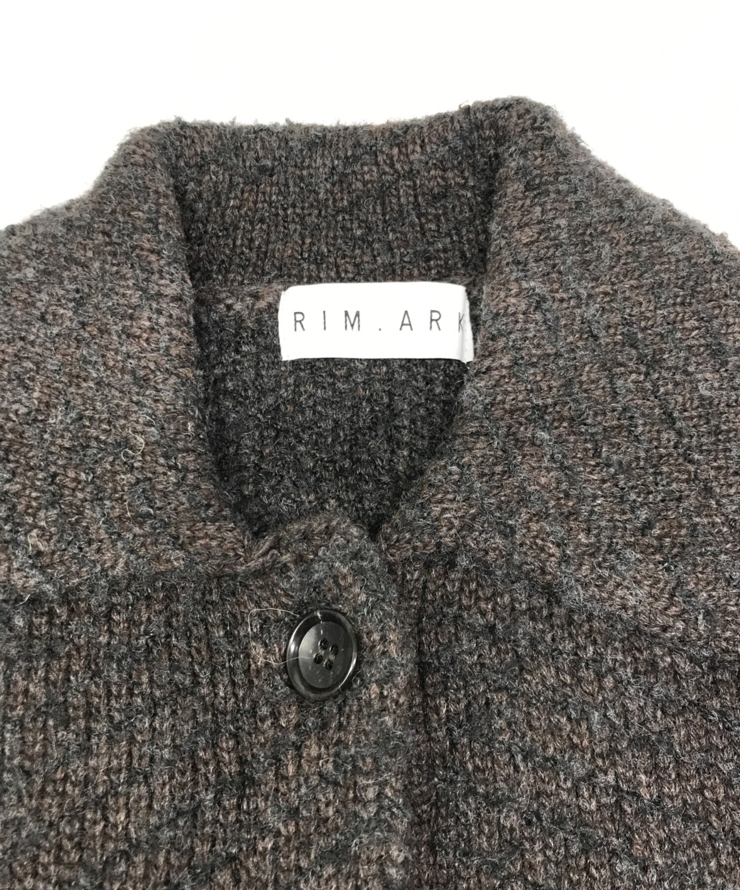 中古・古着通販】RIM.ARK (リムアーク) Knit blouson/ニットブルゾン