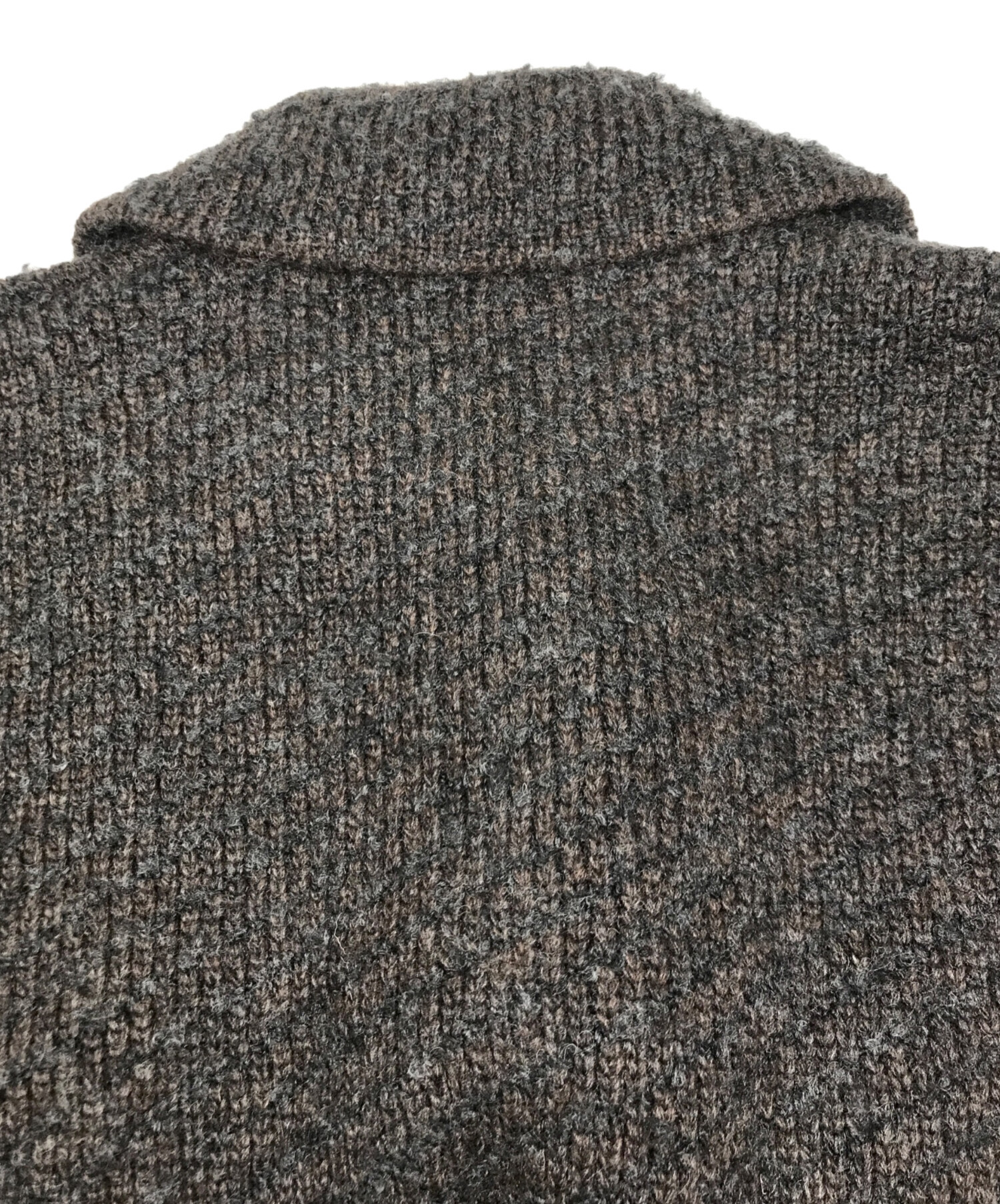 中古・古着通販】RIM.ARK (リムアーク) Knit blouson/ニットブルゾン