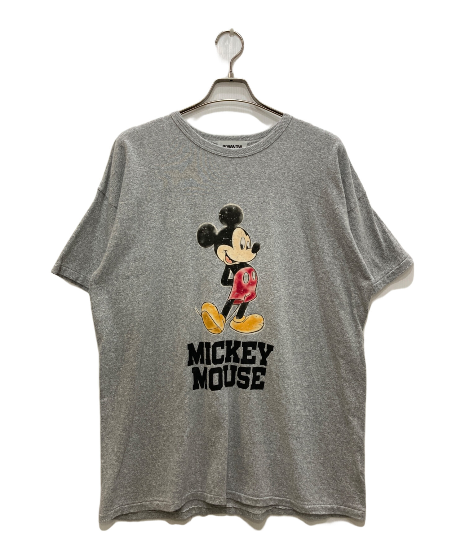 中古・古着通販】BOWWOW (バウワウ) Disney (ディズニー) MICKEY MOUSE 