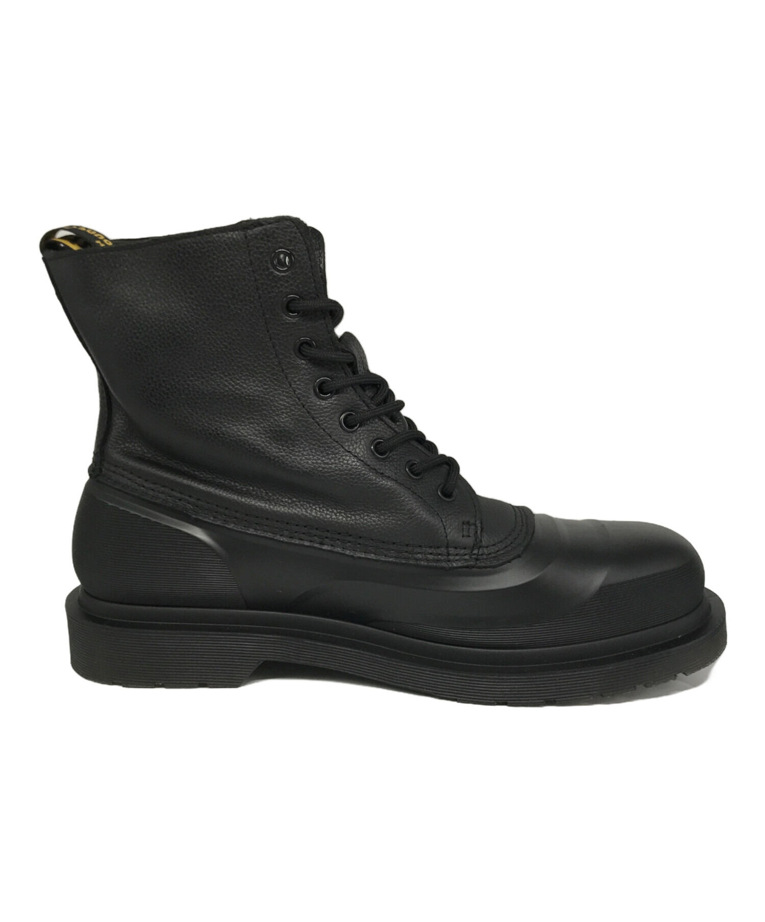 【未使用級】Dr.Martens1460UK4ブーツ8ホール23.5cm 1460 ジップ ベックス ホワイトステッチ 8 ホール ブーツ