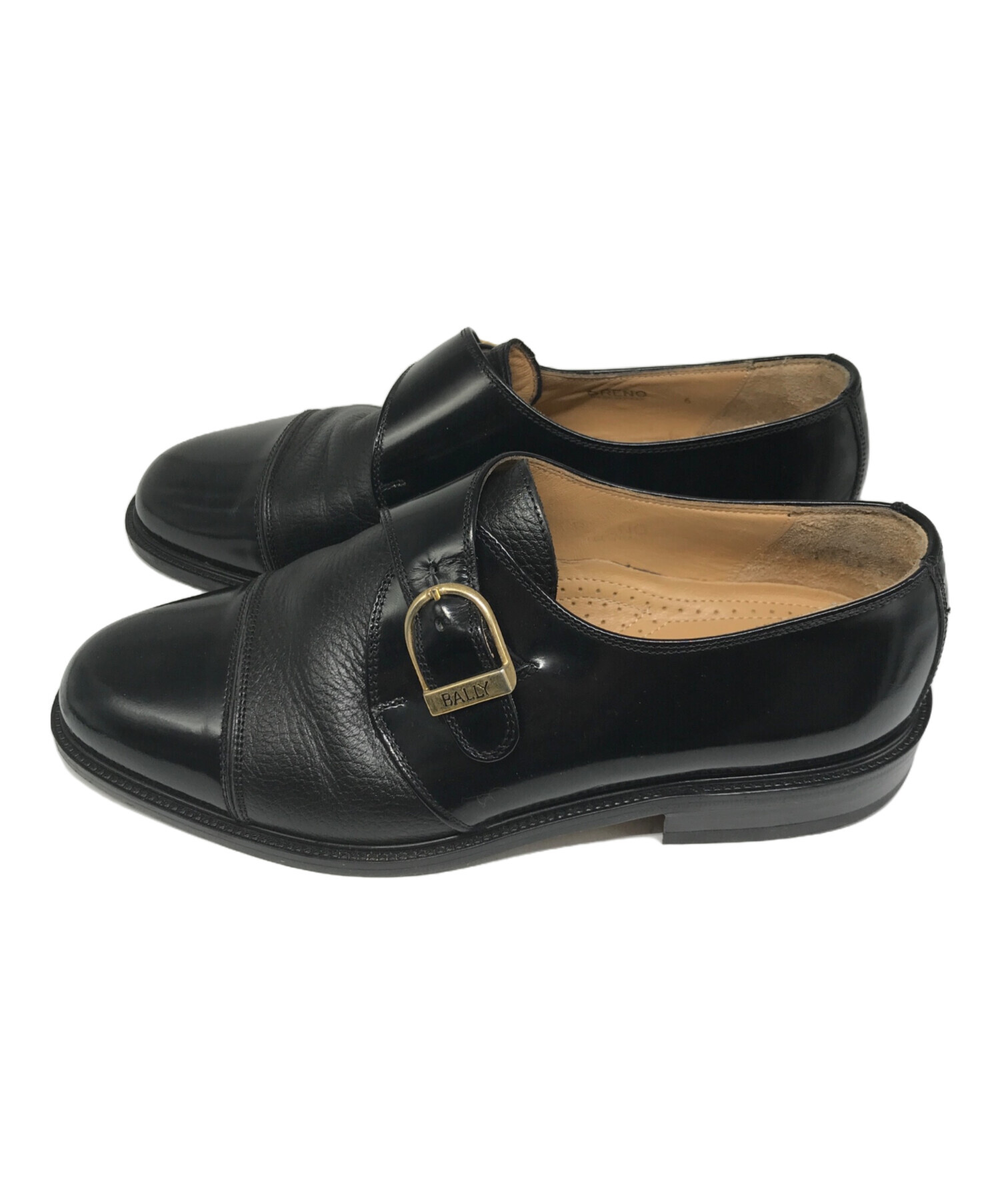 中古・古着通販】BALLY (バリー) モンクストラップシューズ
