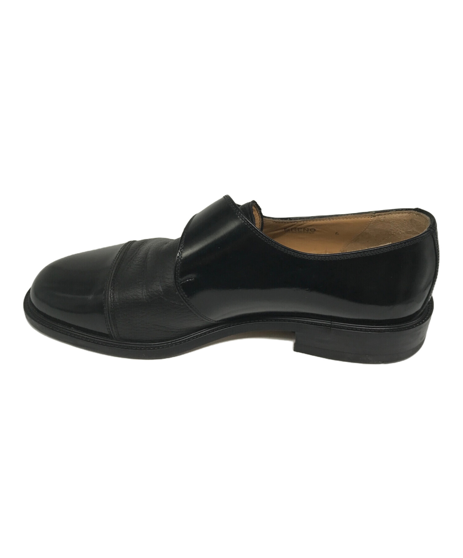 中古・古着通販】BALLY (バリー) モンクストラップシューズ ブラック