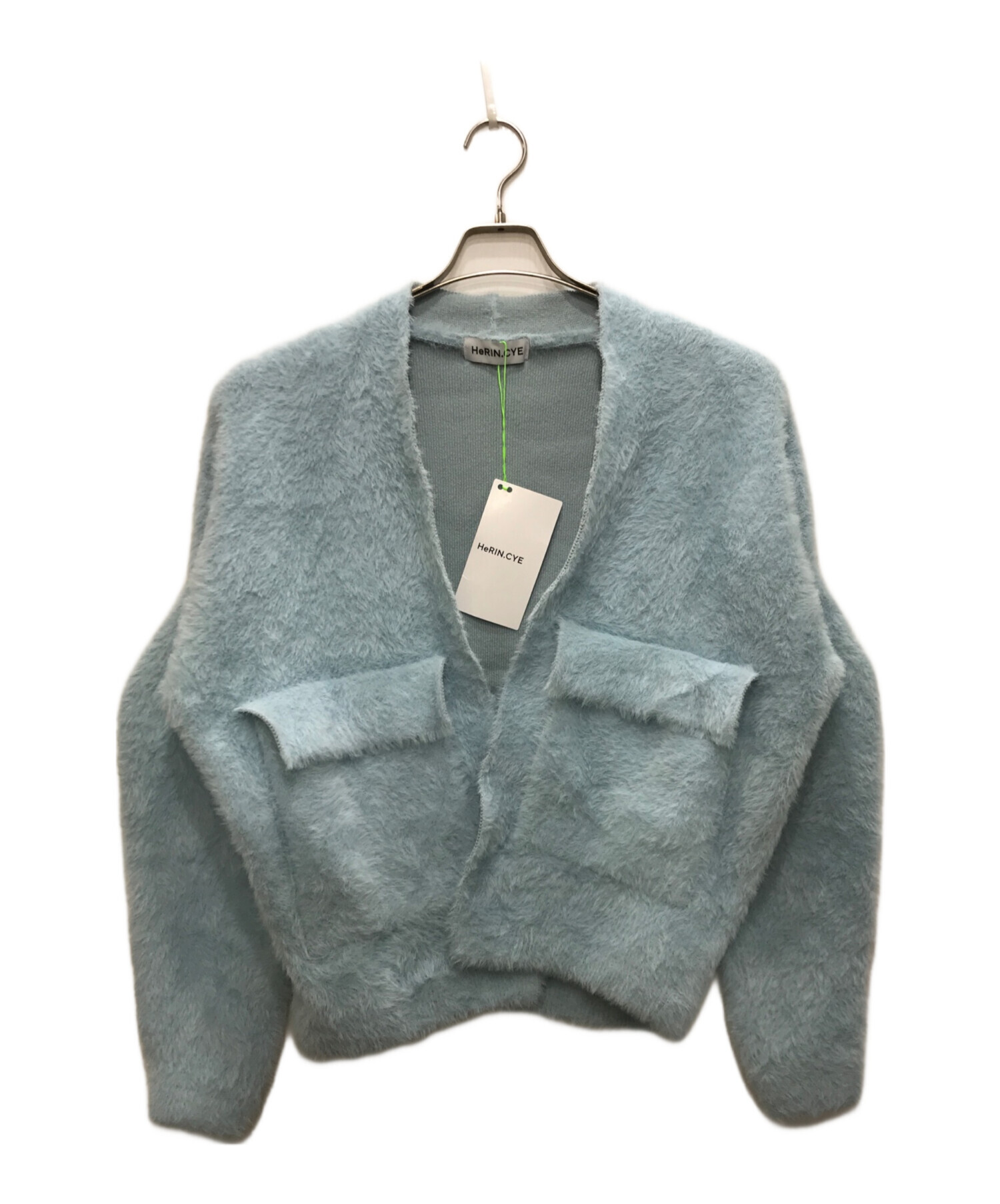 中古・古着通販】HeRIN.CYE (ヘリンドットサイ) Shaggy cardigan  