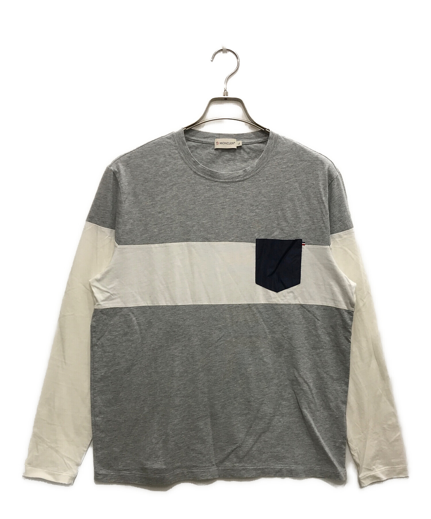 中古・古着通販】MONCLER (モンクレール) MAGLIA GIROCOLLO カットソー 