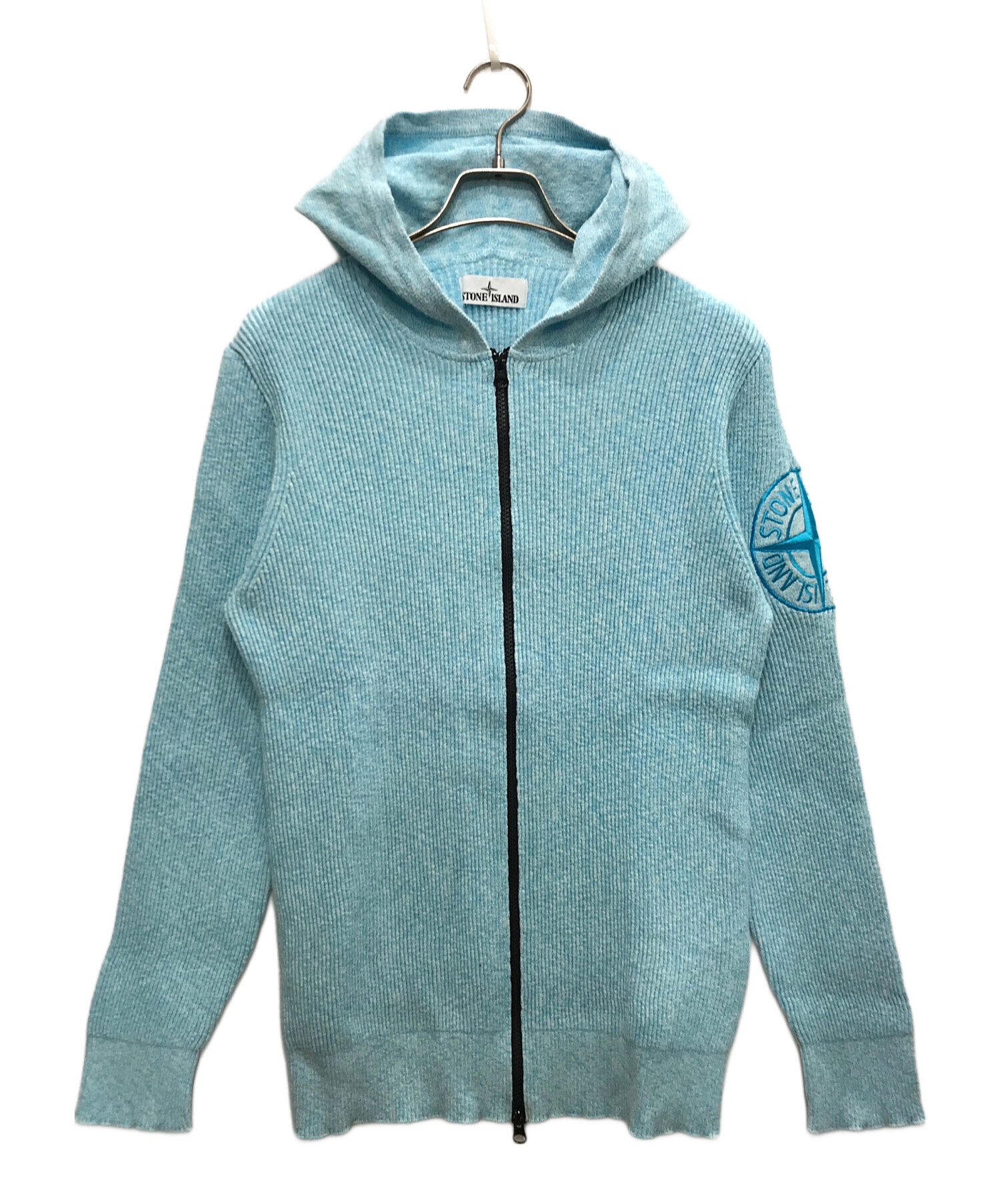 中古・古着通販】STONE ISLAND (ストーンアイランド) ジップアップ