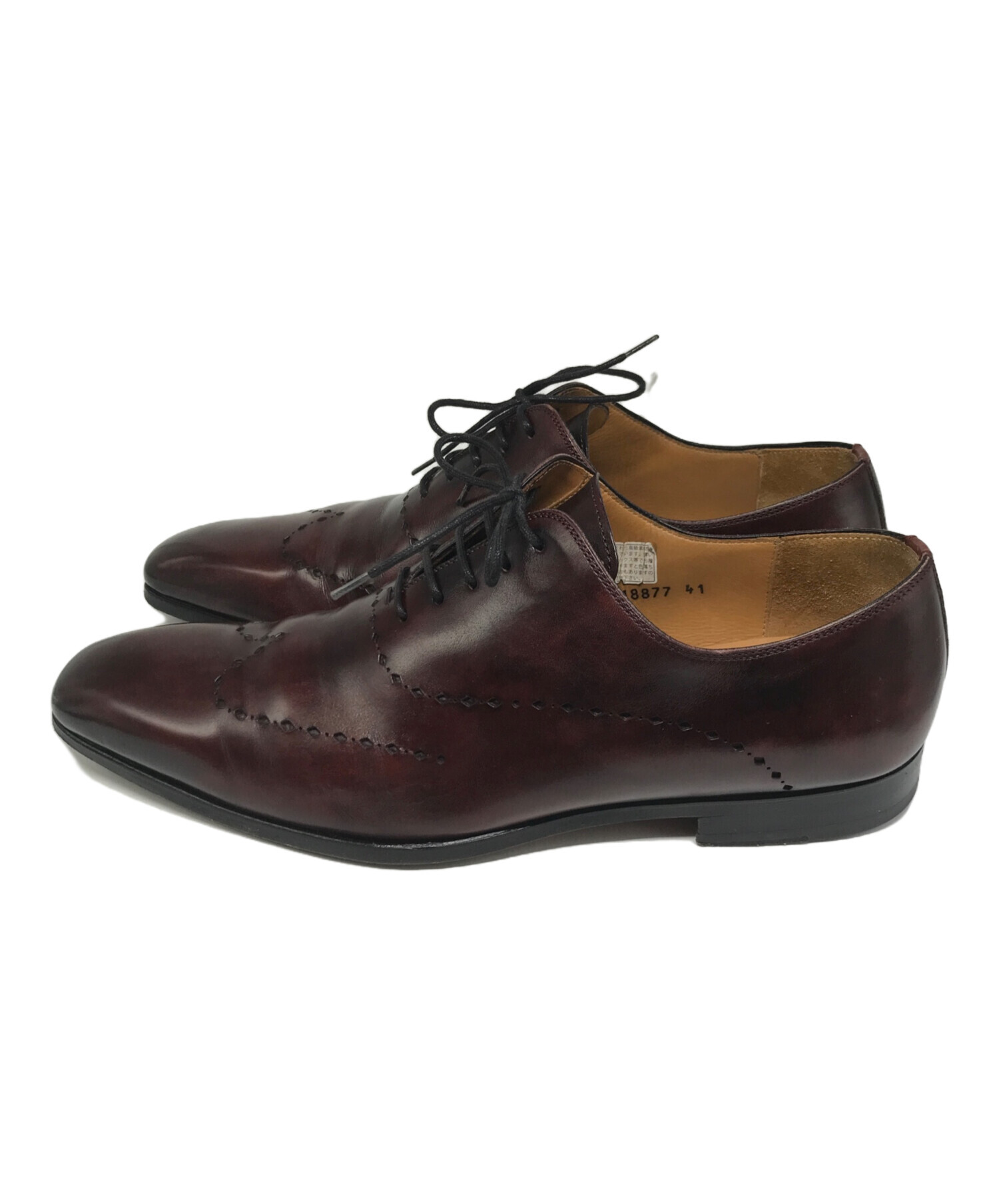 中古・古着通販】MAGNANNI (マグナーニ) ウィングチップシューズ 