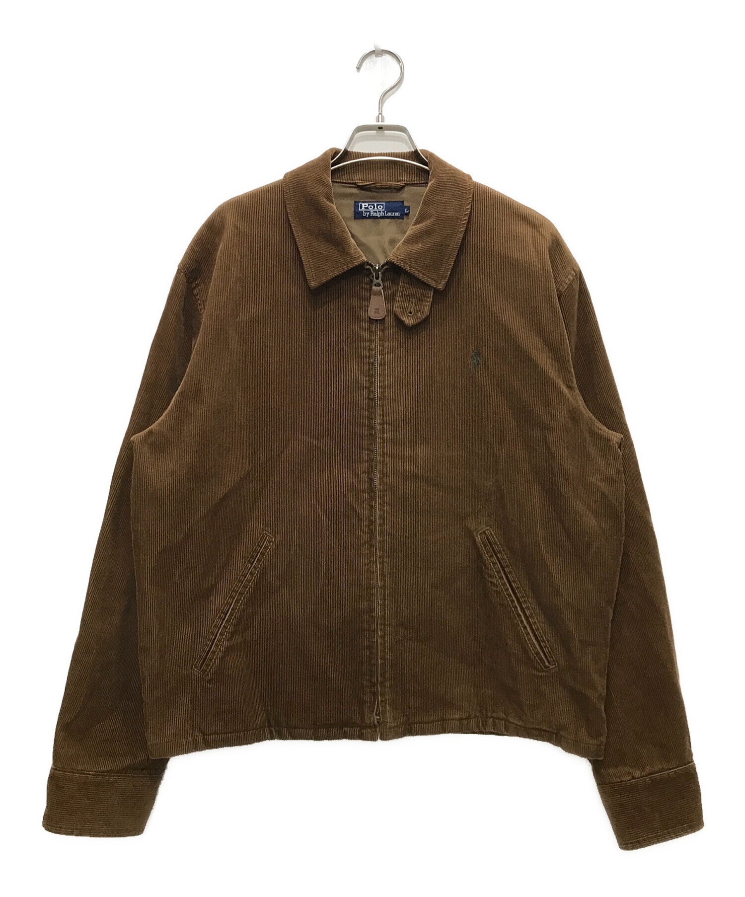 【希少】ポロバイラルフローレン スウィングトップ 襟コーデュロイ Mサイズ 0578a7d03e733c73403d077f067128