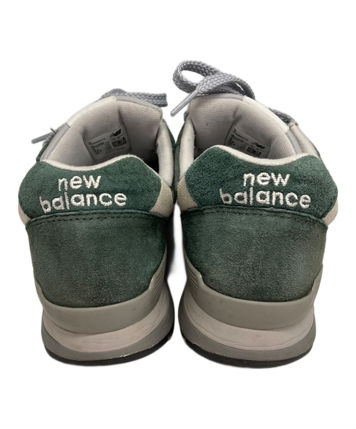 中古・古着通販】NEW BALANCE (ニューバランス) CM996WT2 グリーン