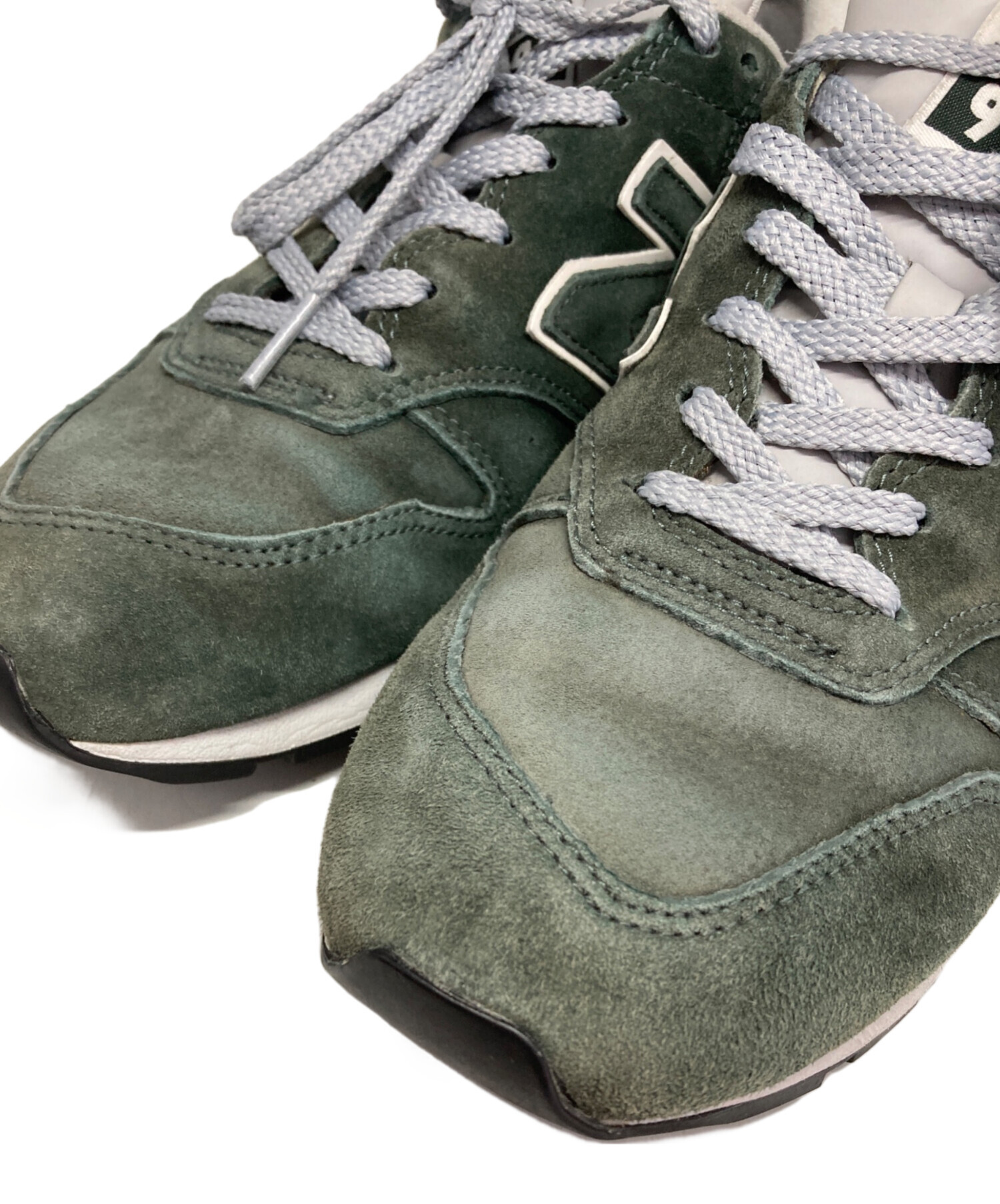 中古・古着通販】NEW BALANCE (ニューバランス) CM996WT2 グリーン