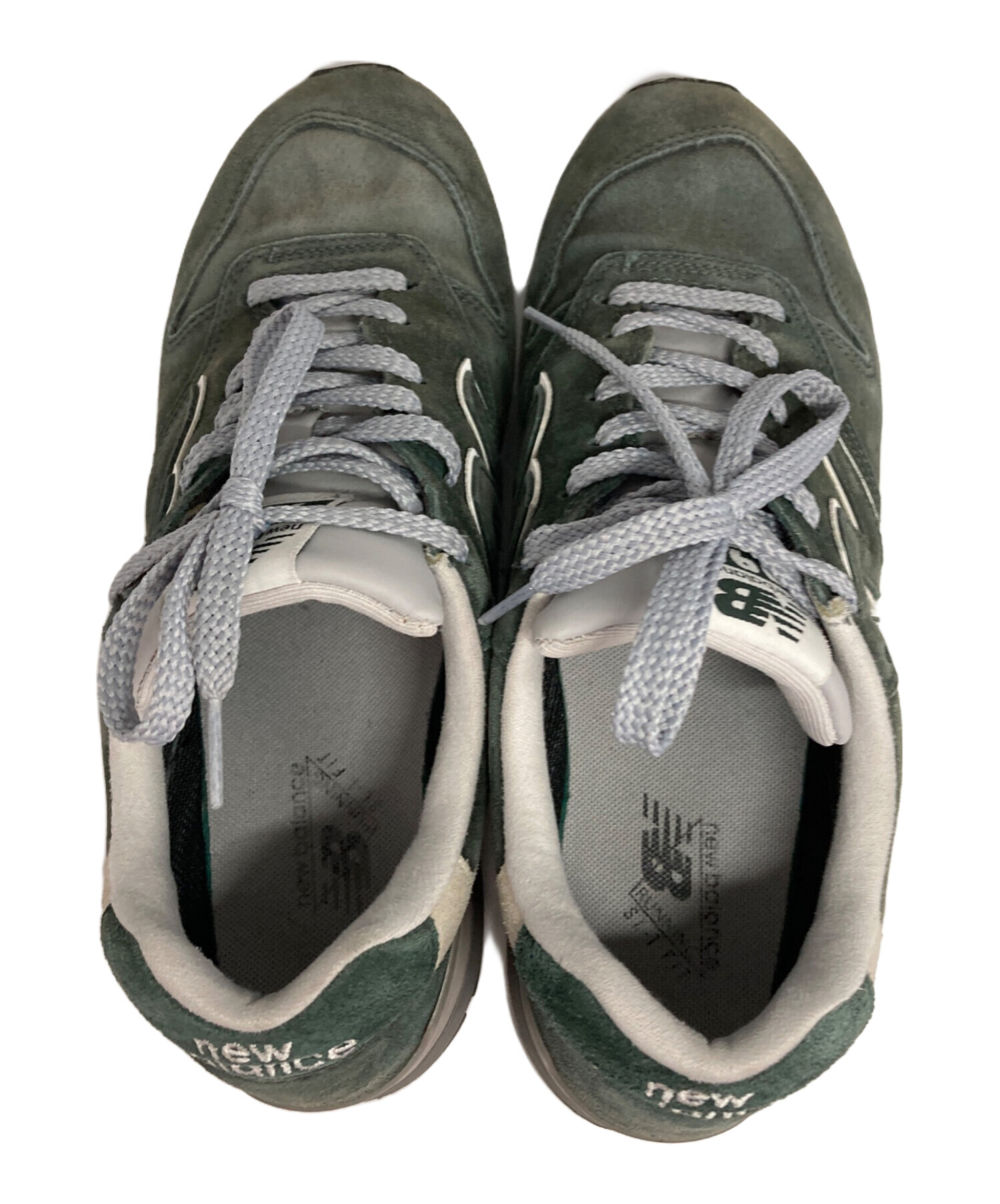 中古・古着通販】NEW BALANCE (ニューバランス) CM996WT2 グリーン