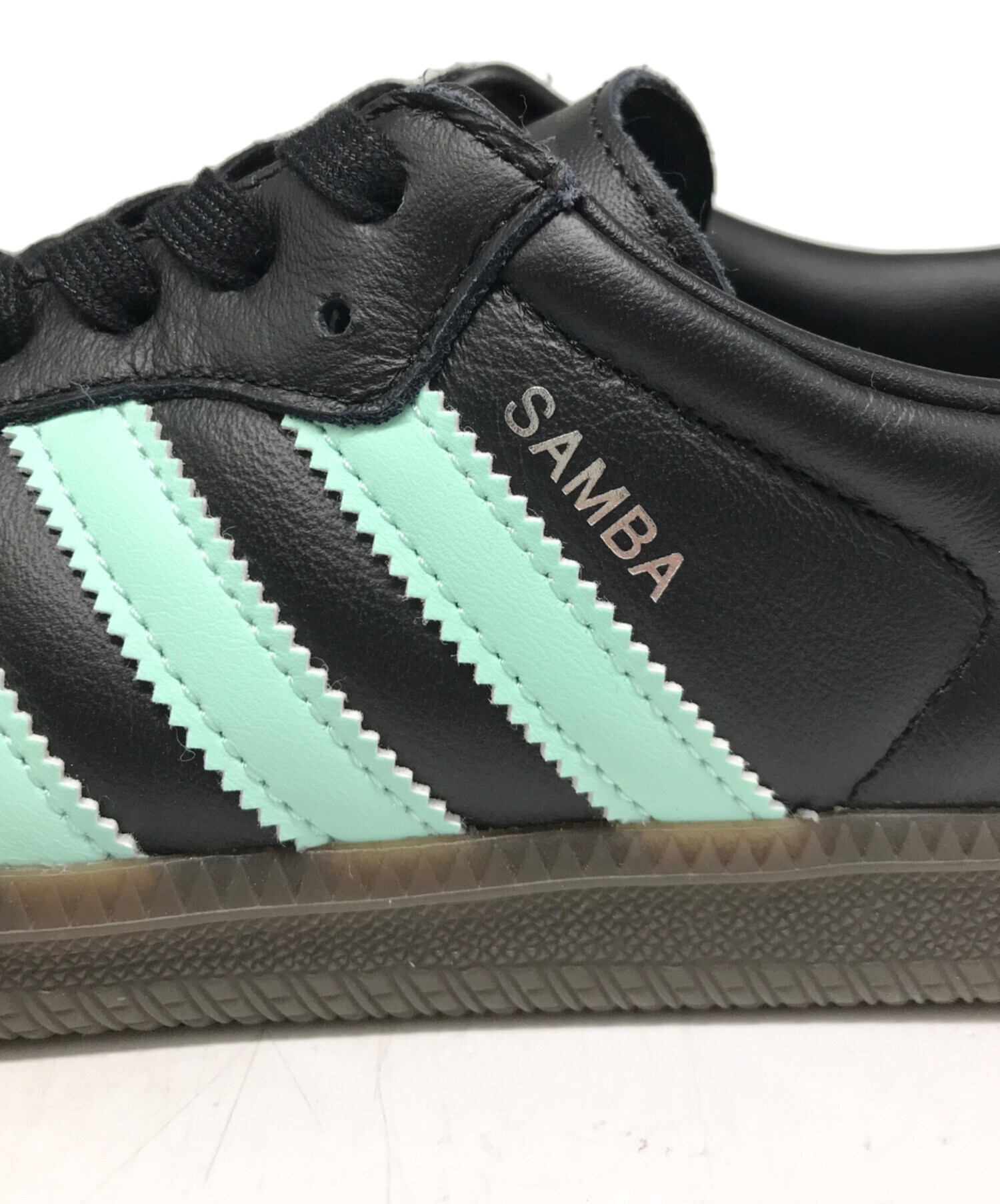 アディダス　サンバ　クリアミント　25.0 SAMBA OG 美中古 アディダス サンバ クリアミント 25.0 SAMBA OG 美中古 2025年最新