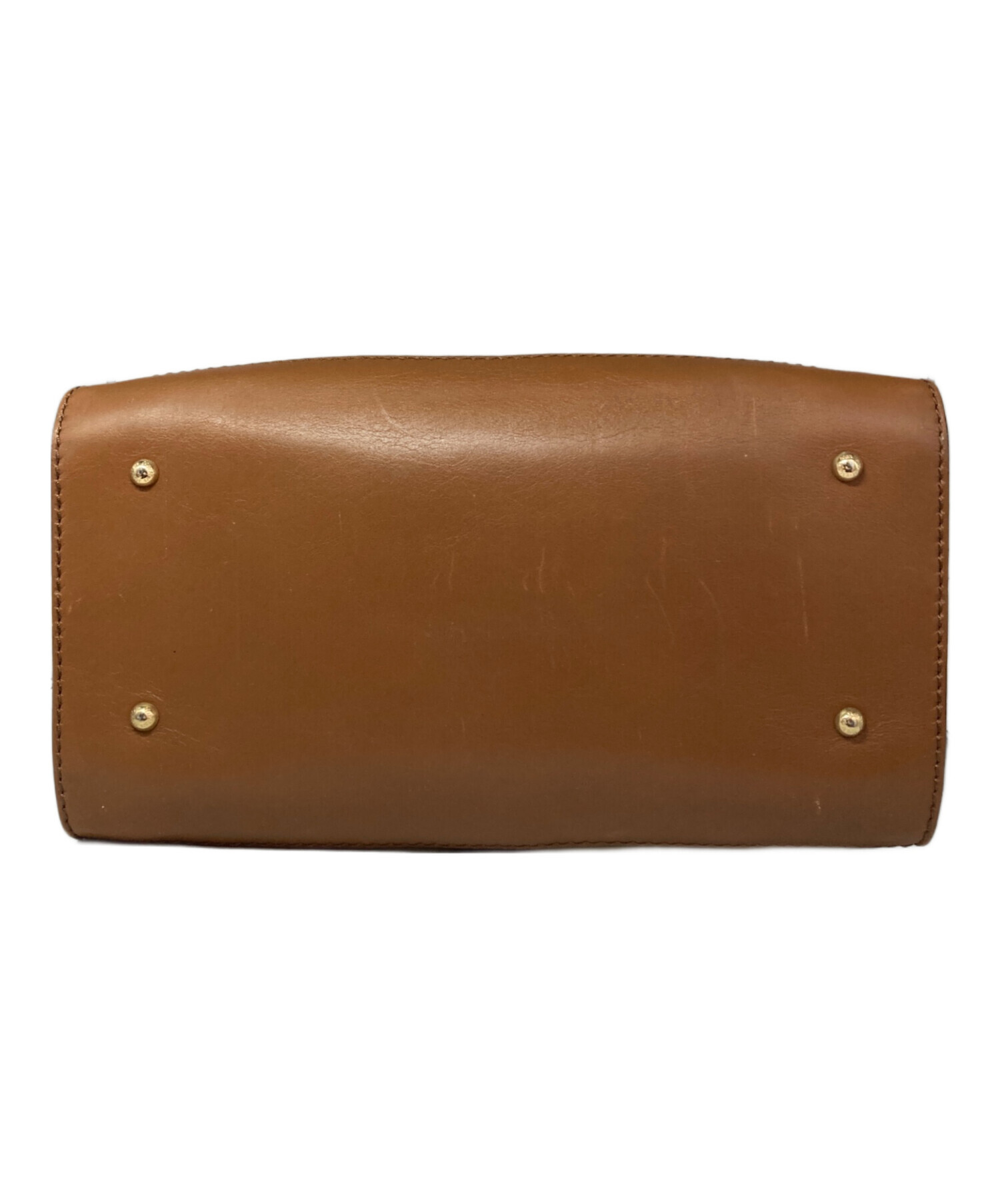 中古・古着通販】MaxMara (マックスマーラ) マルゴーハンドバッグ 