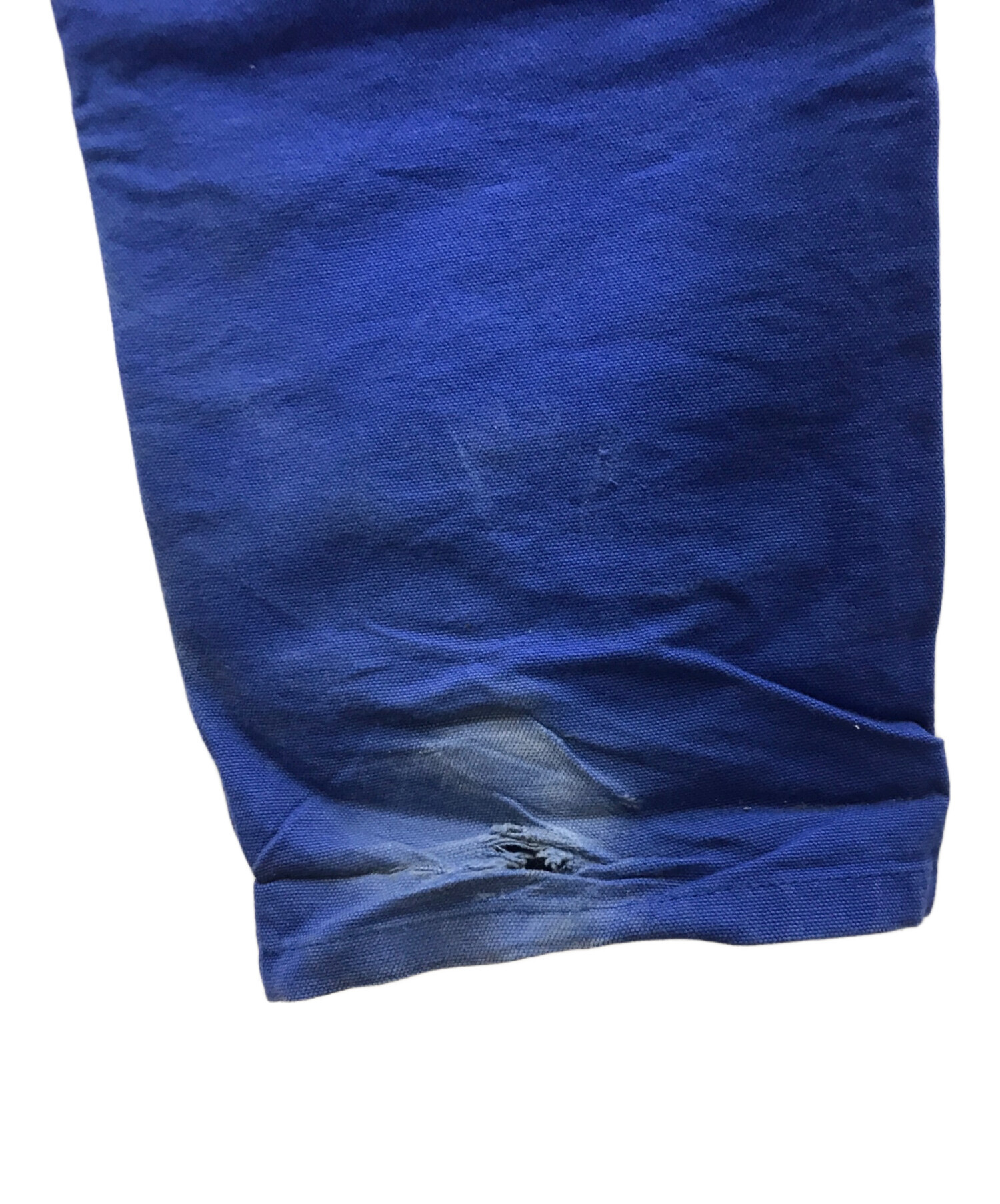 中古・古着通販】CarHartt (カーハート) ダブルニーパンツ ブルー