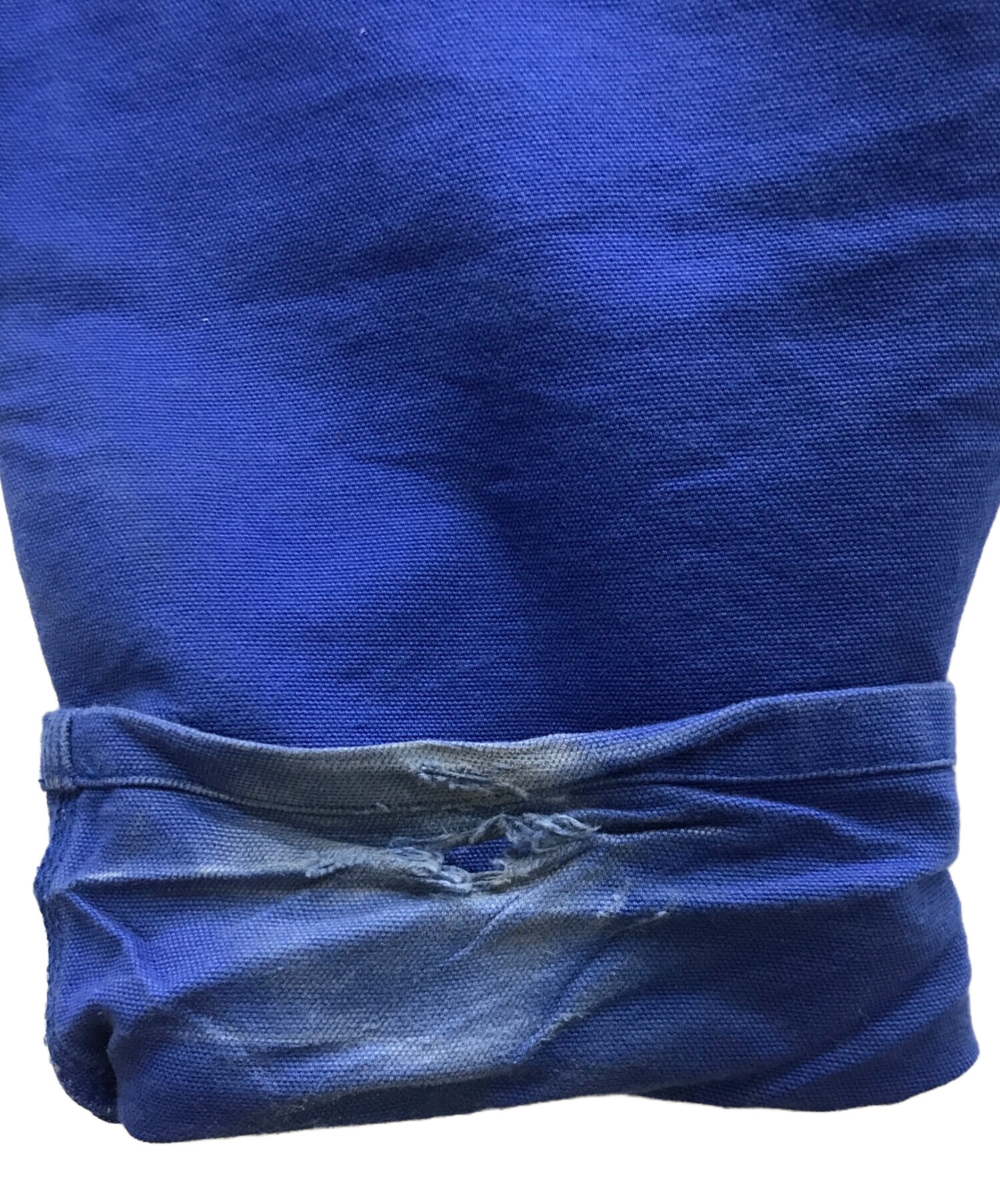 中古・古着通販】CarHartt (カーハート) ダブルニーパンツ ブルー