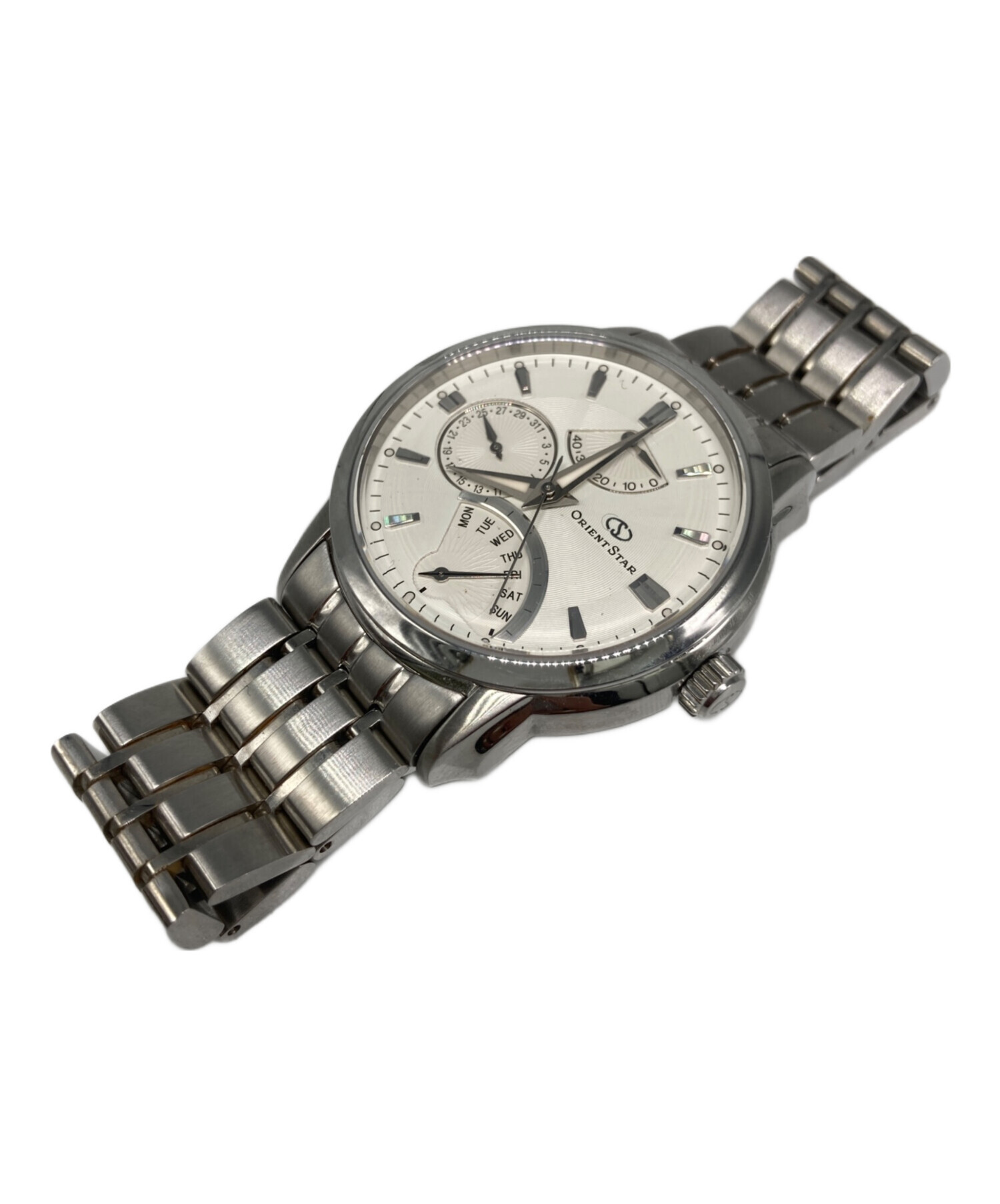 中古・古着通販】ORIENT STAR (オリエントスター) レトログラード 