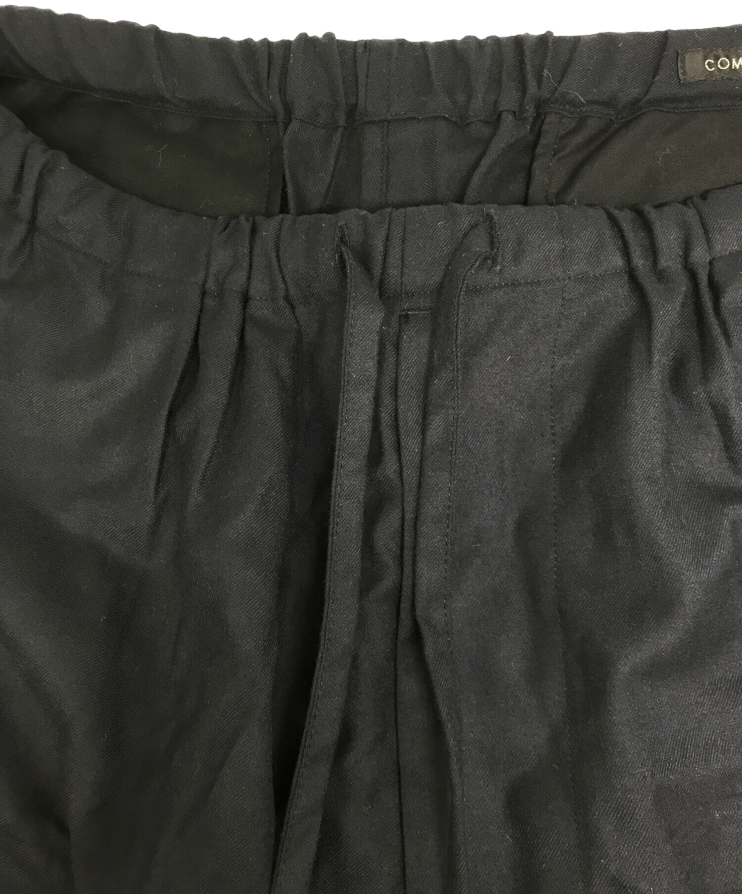 中古・古着通販】COMOLI (コモリ) 21AW ウールフラノ ドローストリング