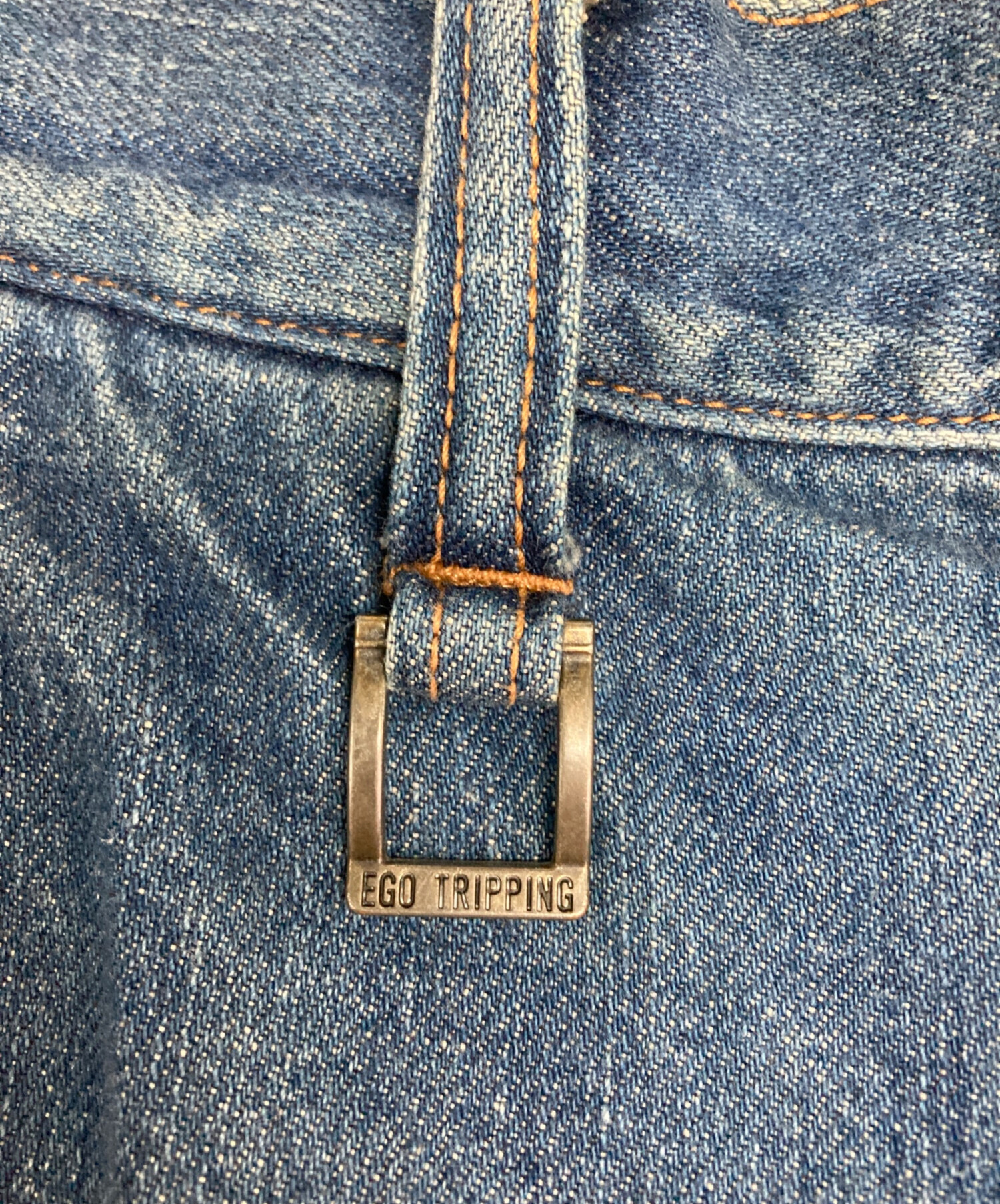 中古・古着通販】EGO TRIPPING (エゴ トリッピング) ダメージ加工