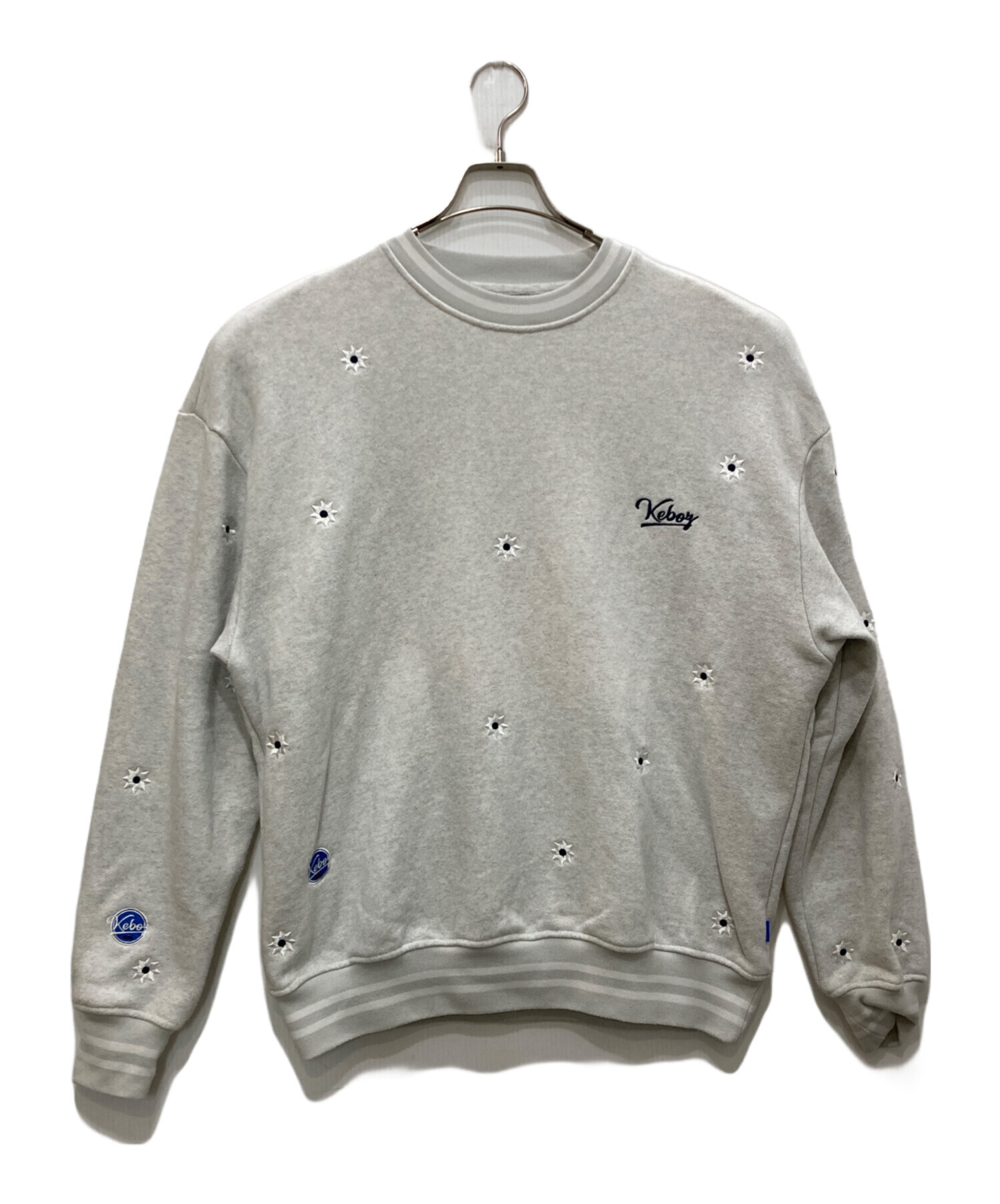 keboz(ボズ) × NICKGEAR(ニックギア)ハーフジップ × ハーフジップ