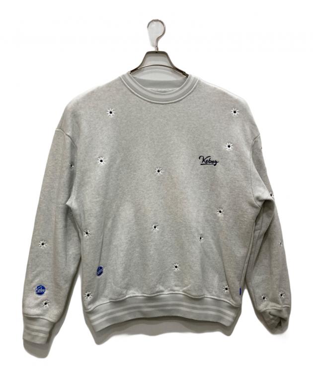Keboz グレー スウェット 26 Keboz グレー スウェット 26 Keboz グレー スウェット 26 KEBOZ