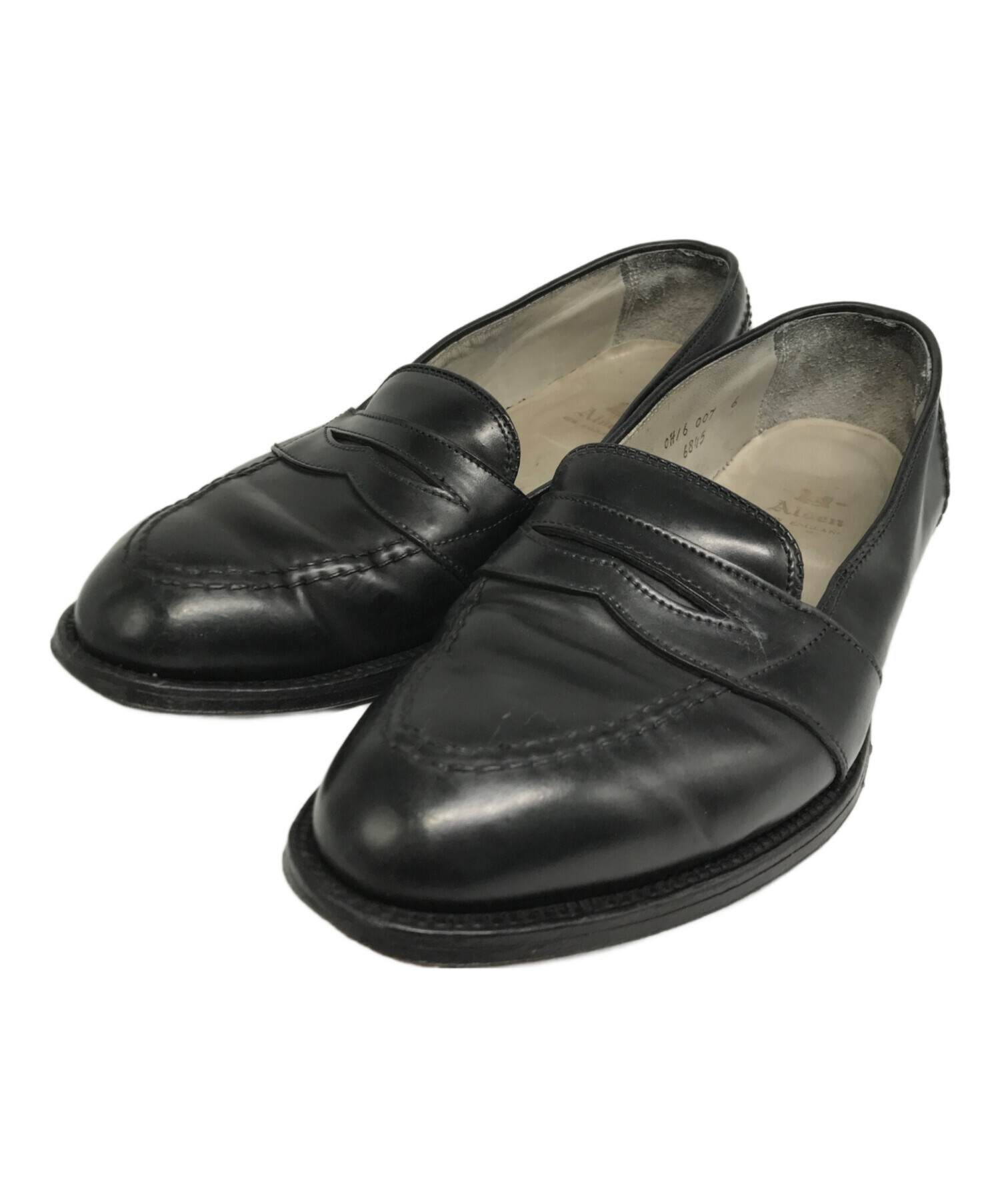 ローファー　中古 中古・古着通販】VALENTINO (ヴァレンティノ) ワンスタッズローファー