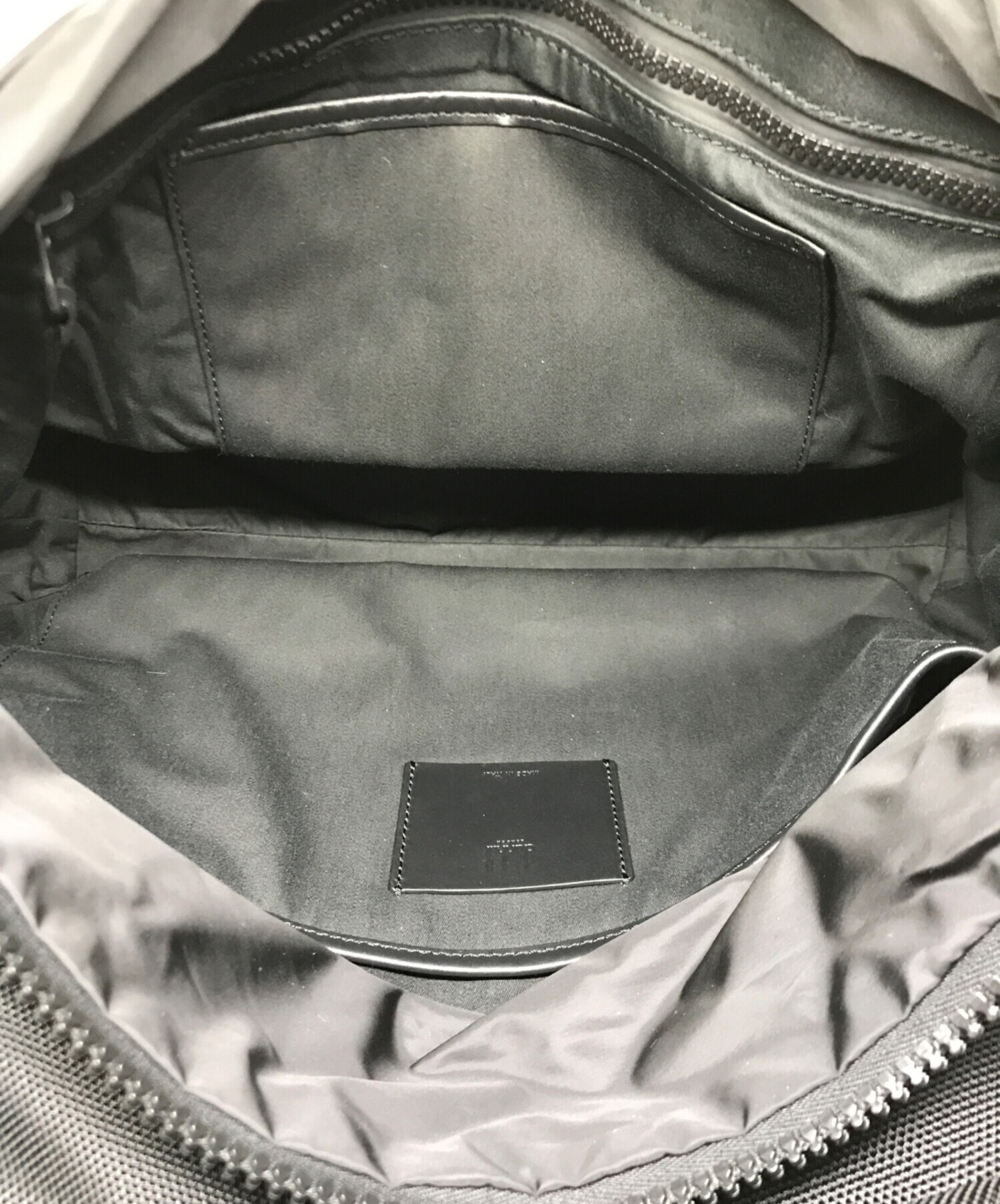 中古・古着通販】dunhill (ダンヒル) メッセンジャーバッグ ブラック