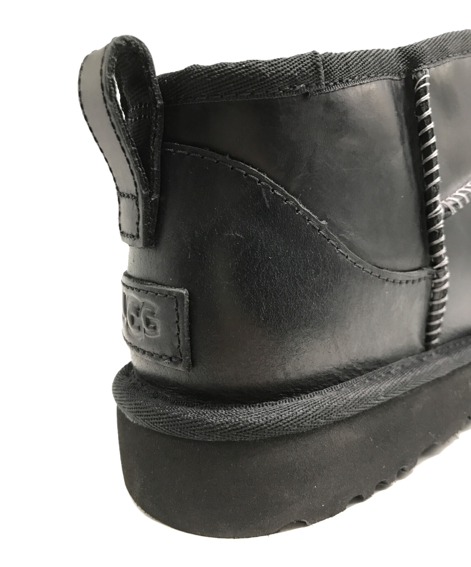 中古・古着通販】UGG (アグ) Classic Ultra Mini LTHR Regen