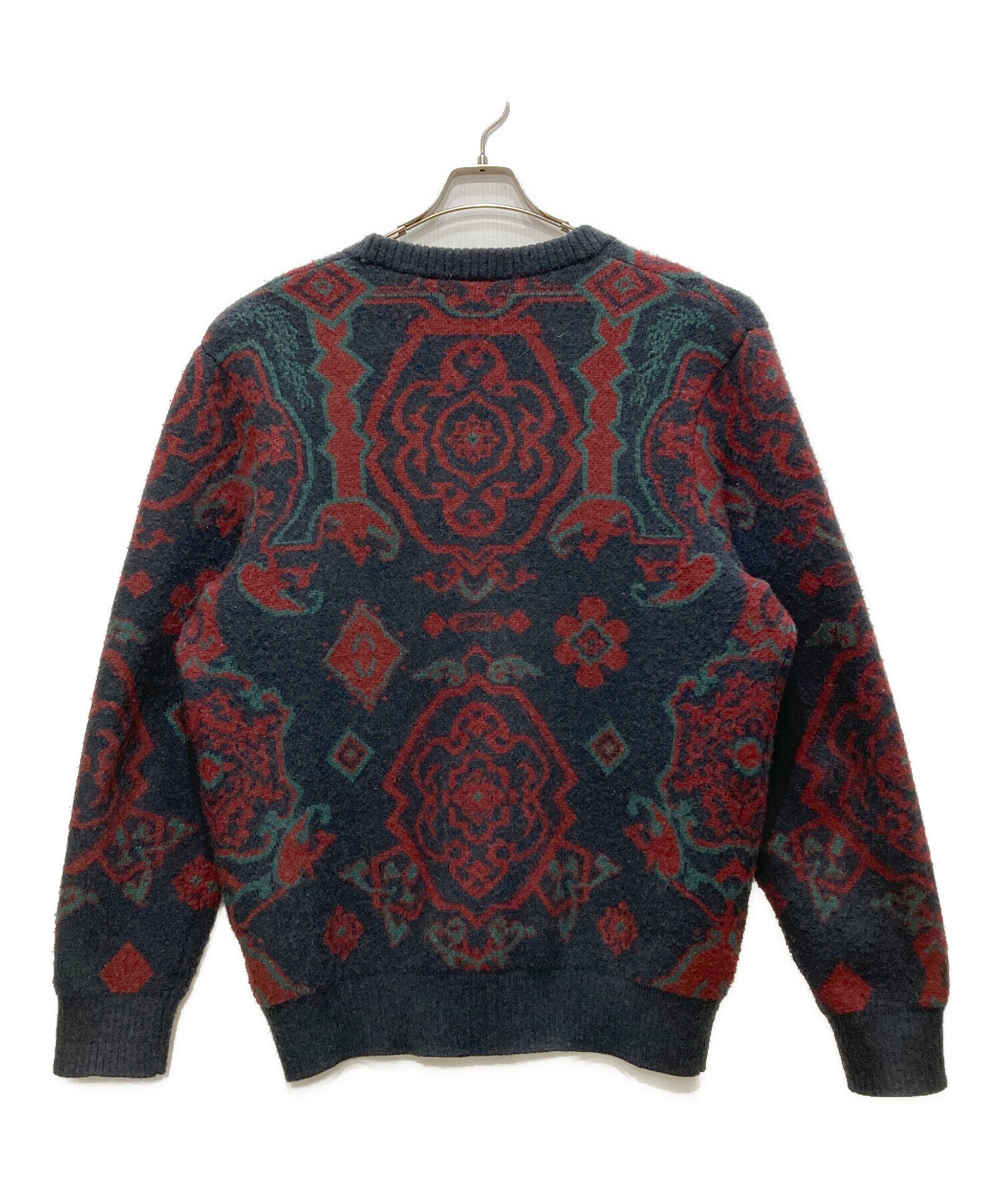 中古・古着通販】CarHartt (カーハート) 厚手カーディガン レッド 