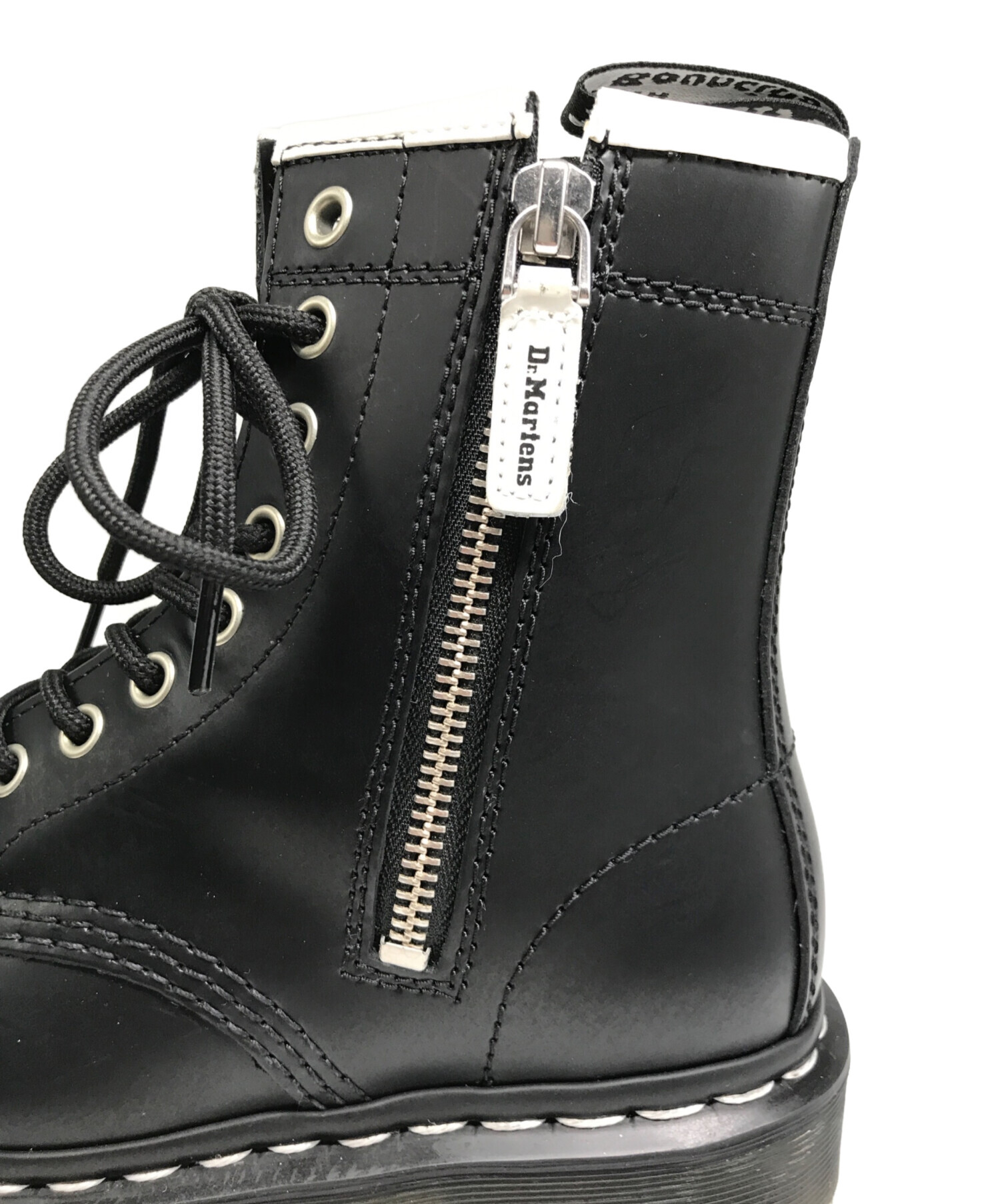 中古・古着通販】Dr.Martens (ドクターマーチン) 1460 ZIP ホワイト