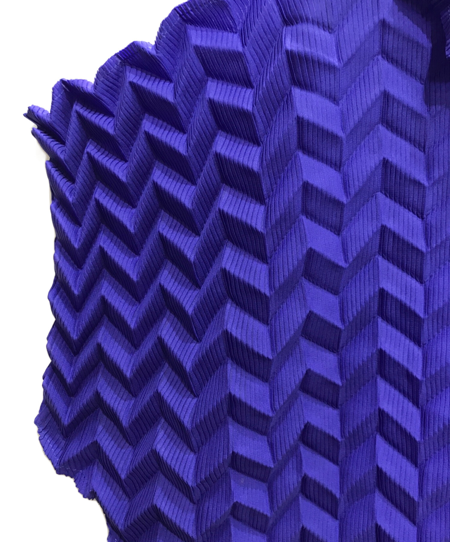 中古・古着通販】me ISSEY MIYAKE (ミーイッセイ ミヤケ) ジグザグ