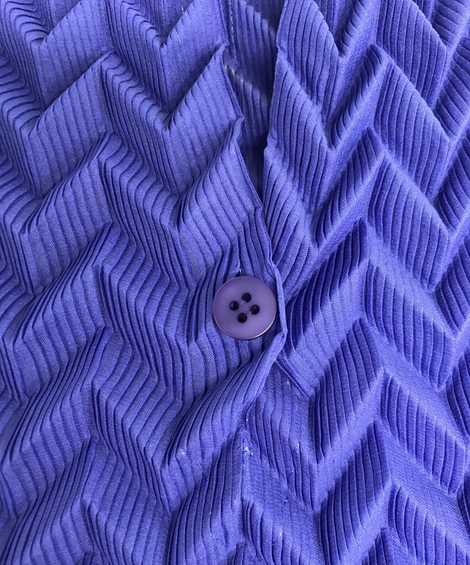 中古・古着通販】me ISSEY MIYAKE (ミーイッセイ ミヤケ) ジグザグ