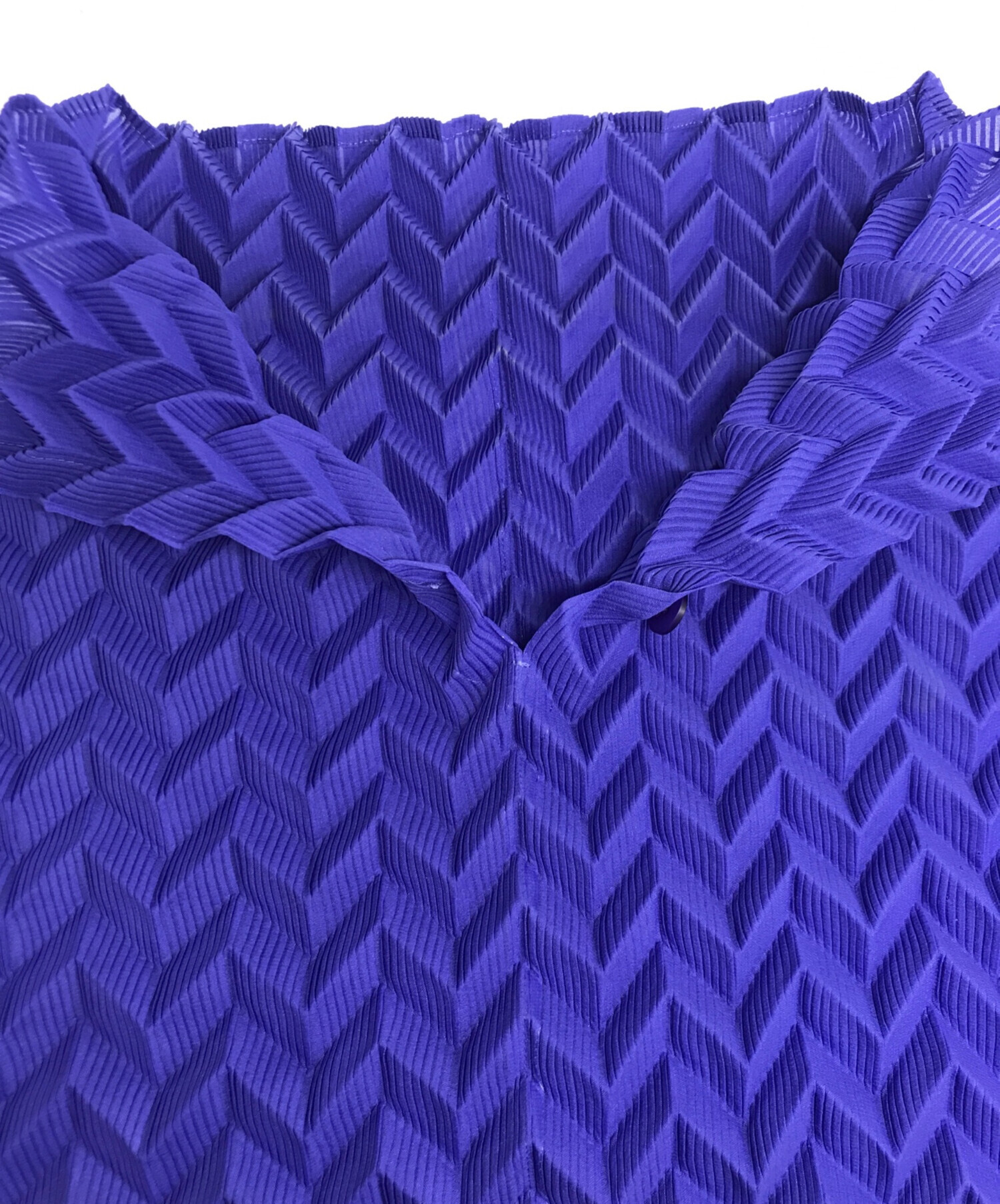 中古・古着通販】me ISSEY MIYAKE (ミーイッセイ ミヤケ) ジグザグ