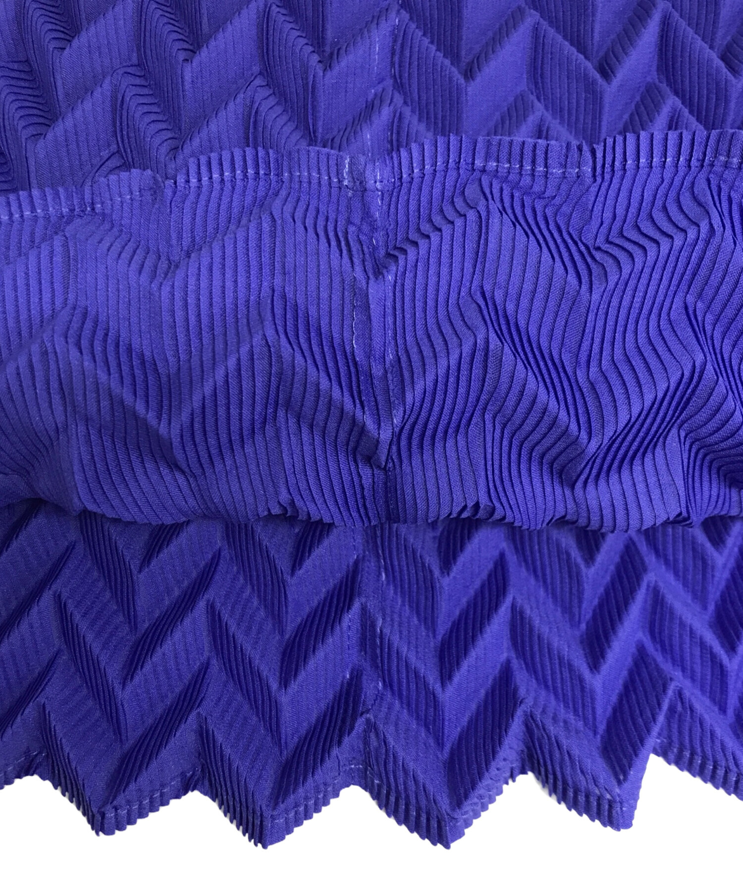 中古・古着通販】me ISSEY MIYAKE (ミーイッセイ ミヤケ) ジグザグ
