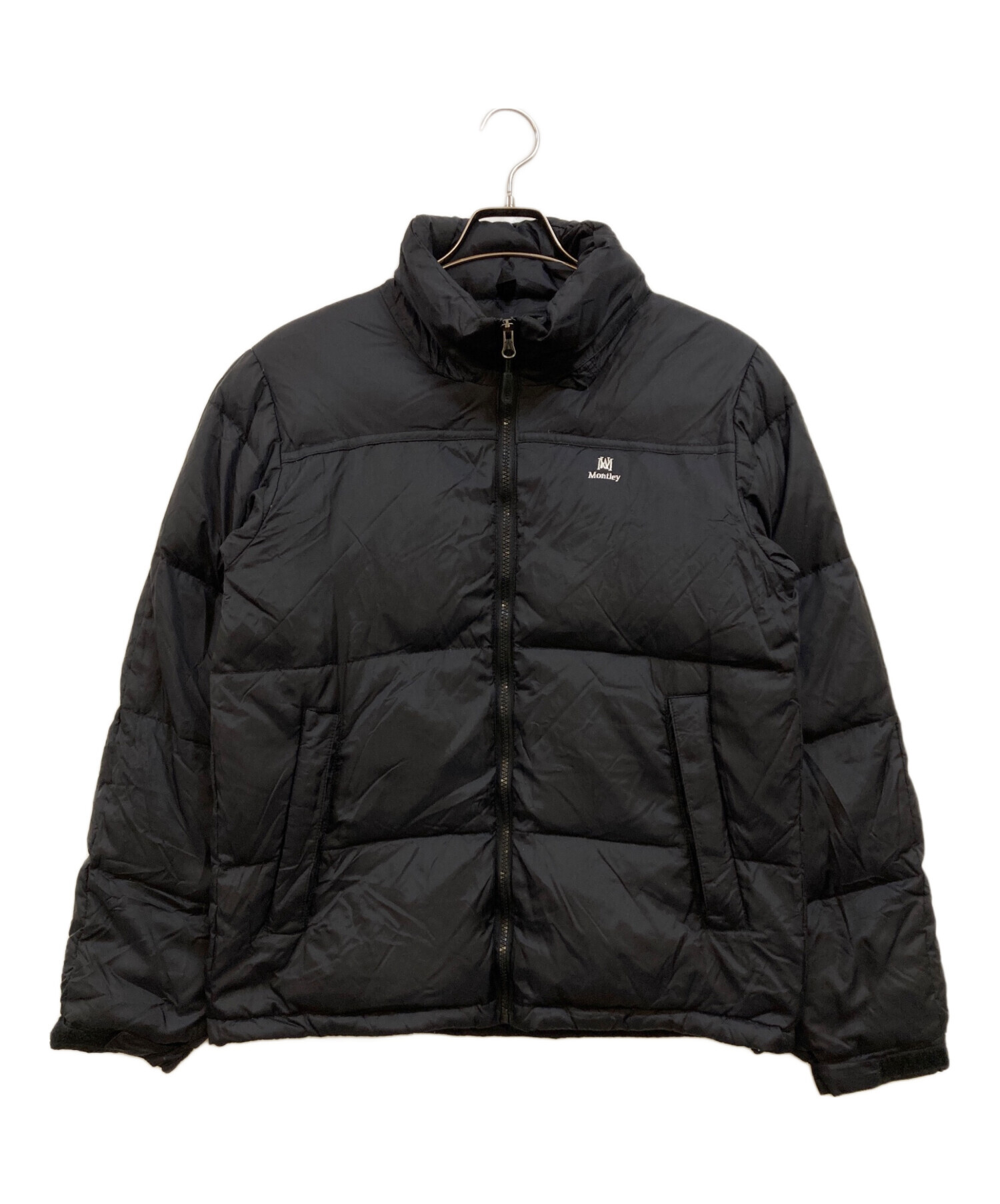中古・古着通販】Montley (モーレー) ダウンジャケット ブラック 
