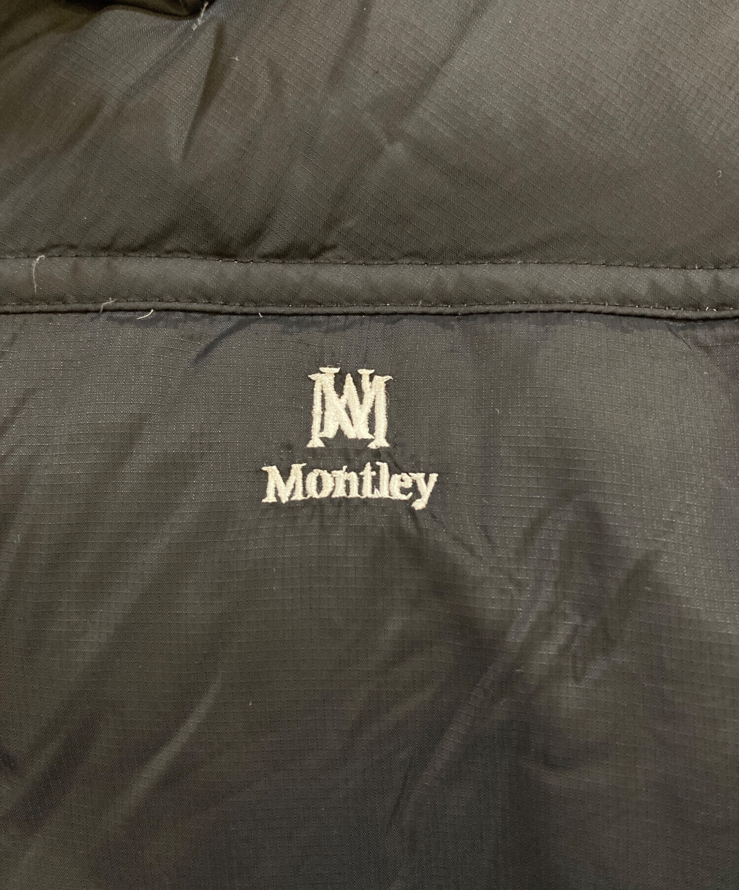 中古・古着通販】Montley (モーレー) ダウンジャケット ブラック 