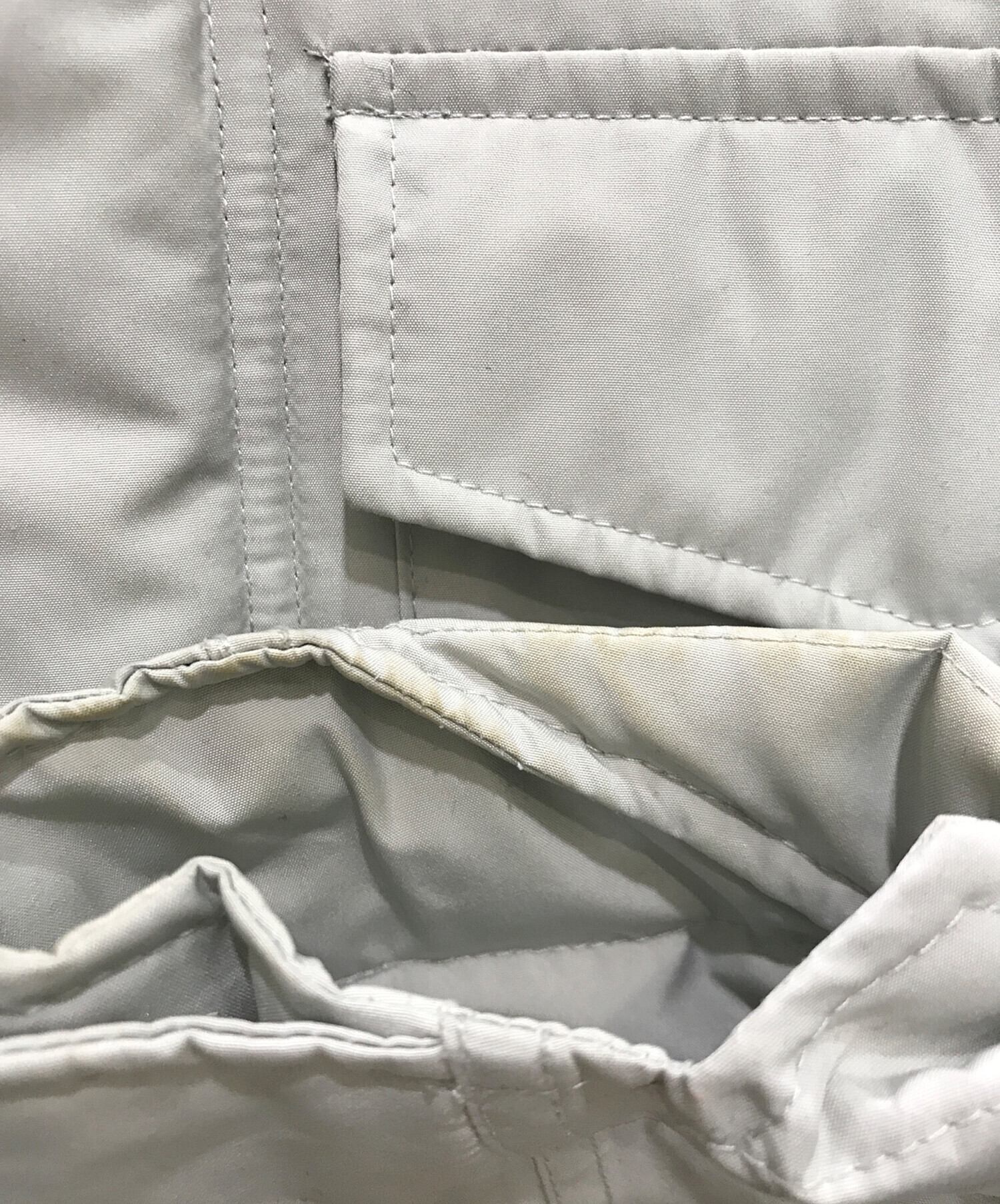 中古・古着通販】ASPESI (アスペジ) G840 FIELD JACKET グレー サイズ