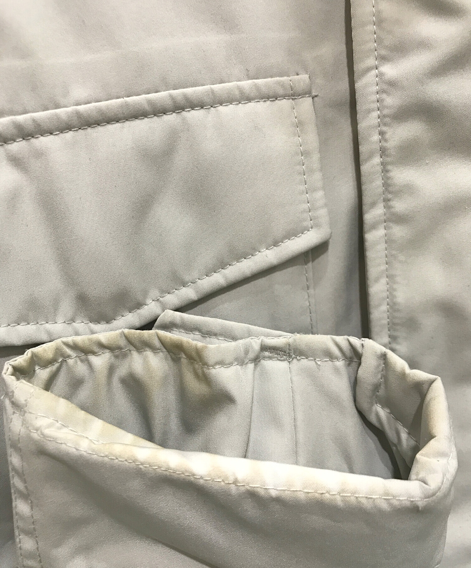 中古・古着通販】ASPESI (アスペジ) G840 FIELD JACKET グレー サイズ