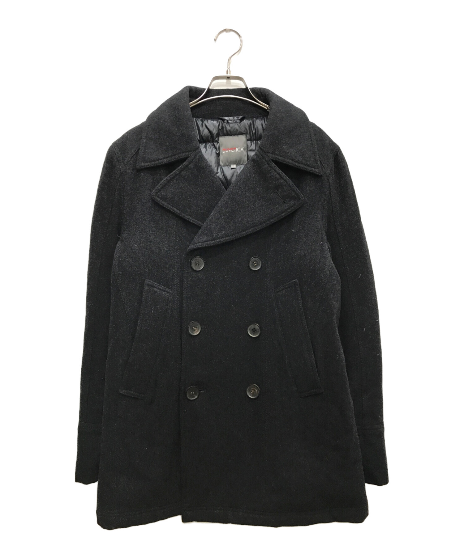 DUVETICA ダウン Pコート 美品 DUVETICA DESSAMENO ダウンPコート