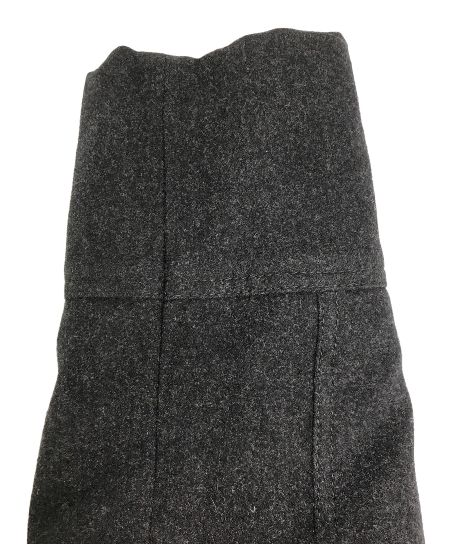 中古・古着通販】DUVETICA (デュベティカ) ダウンピーコート ブラック