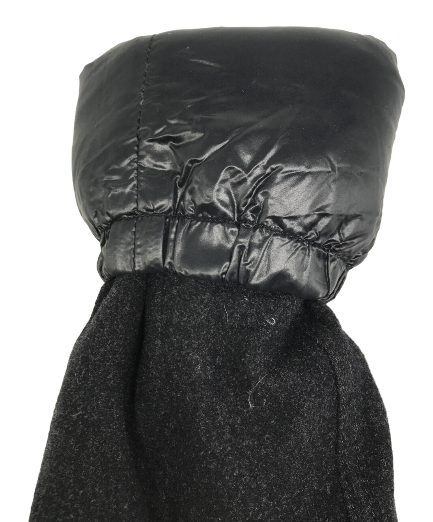 中古・古着通販】DUVETICA (デュベティカ) ダウンピーコート ブラック