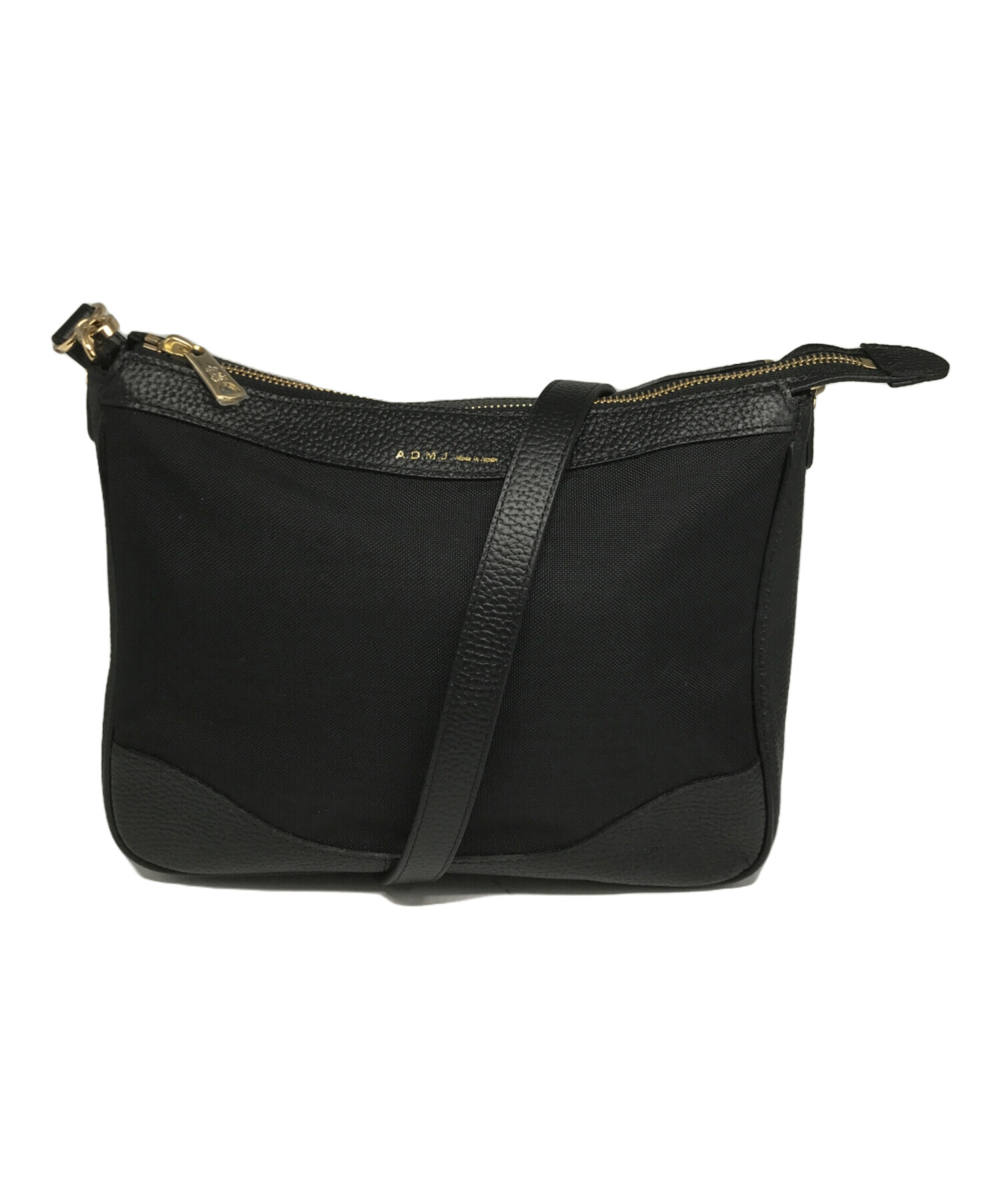 中古・古着通販】A.D.M.J. (エーディーエムジェイ) レザーキャンバス