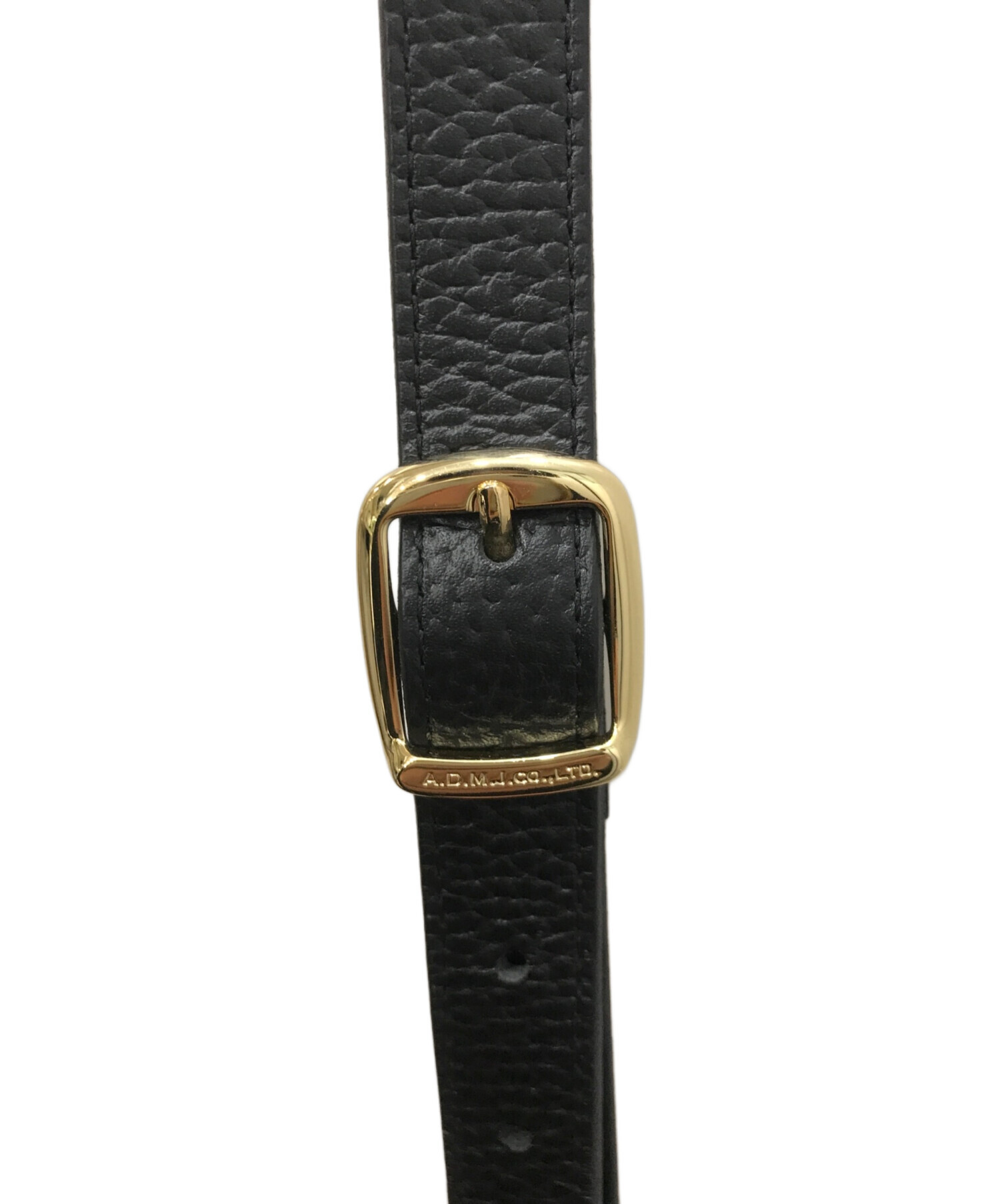 中古・古着通販】A.D.M.J. (エーディーエムジェイ) レザーキャンバス 