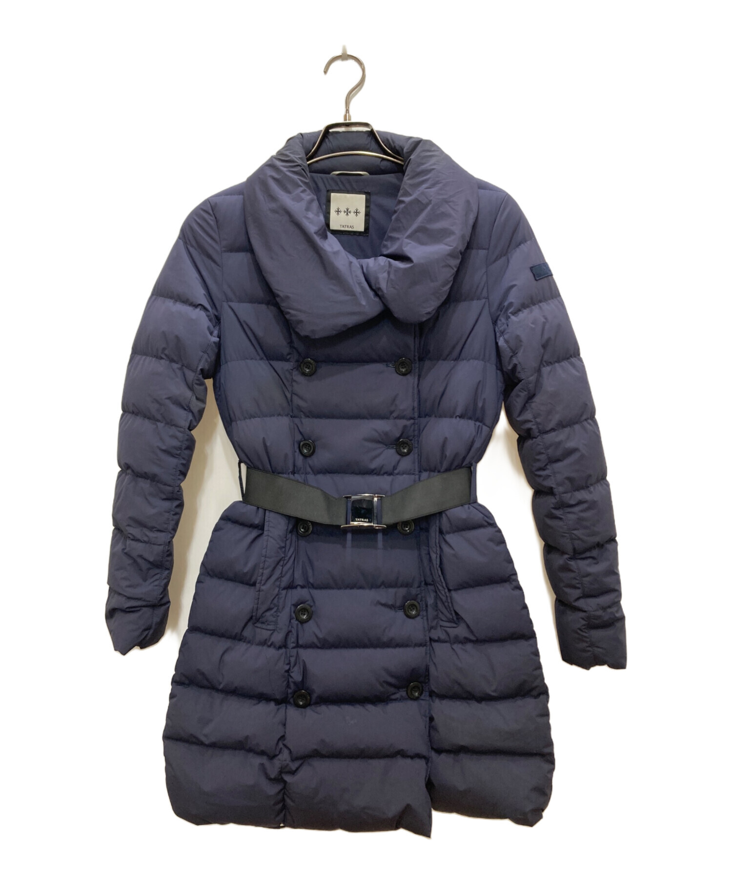 中古・古着通販】TATRAS (タトラス) テレサ ダウンコート ネイビー 