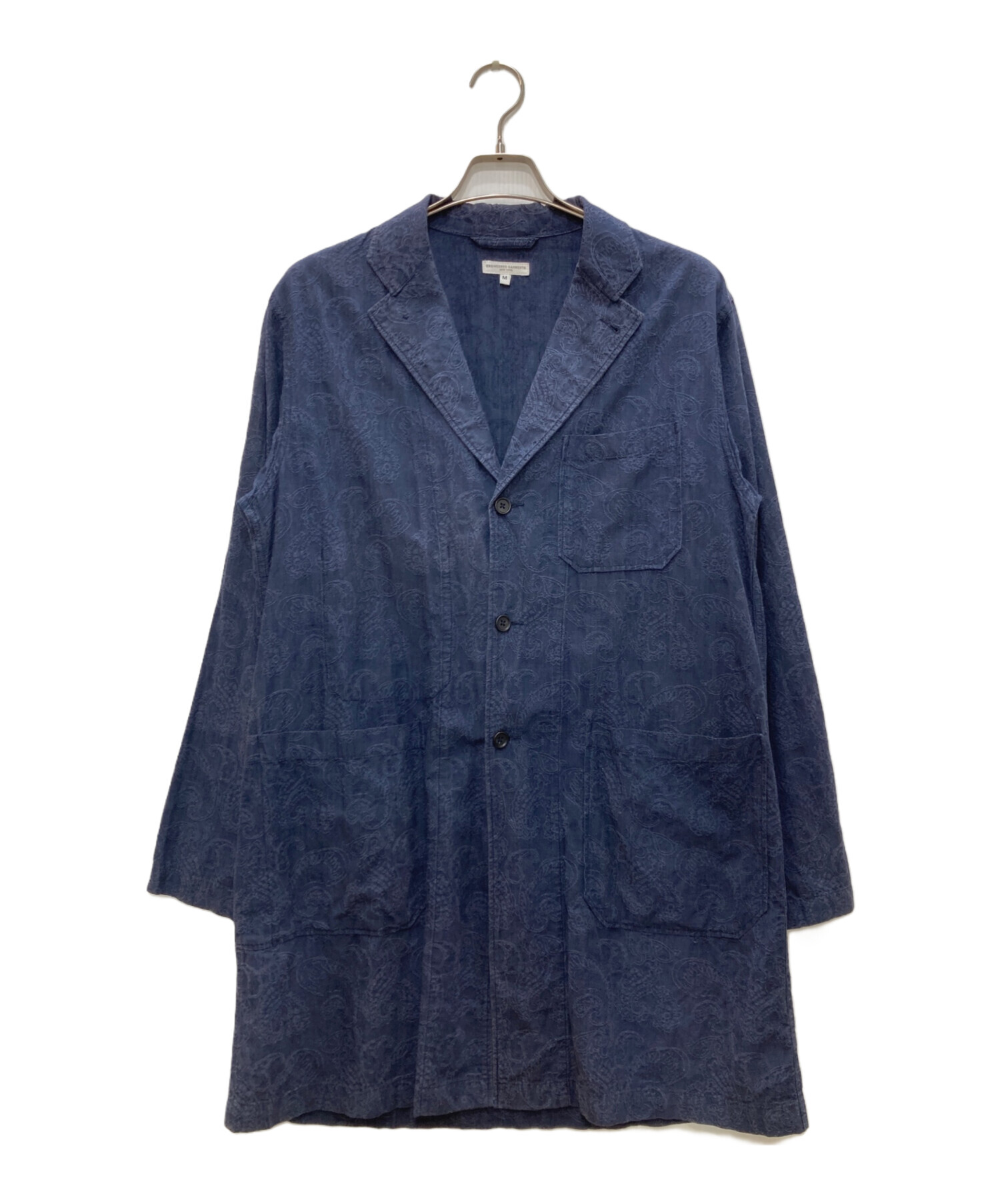 engineered garments　ペイズリー柄SHOP COAT 中古・古着通販】Engineered Garments (エンジニアードガーメンツ