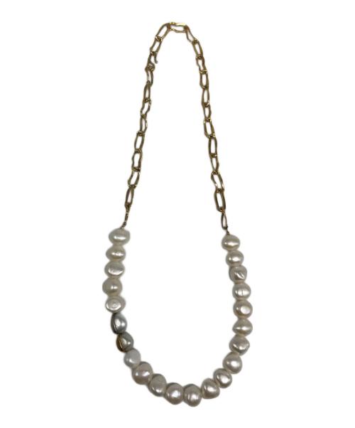 中古・古着通販】Preek (プリーク) BAROQUE PEARL CHAIN NECKLACE