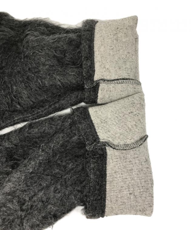 OUR LEGACY アワレガシー　ダークグレー フルジップポロ　サイズ：50 OUR LEGACY アワレガシー ダークグレー フルジップポロ サイズ：50 OUR